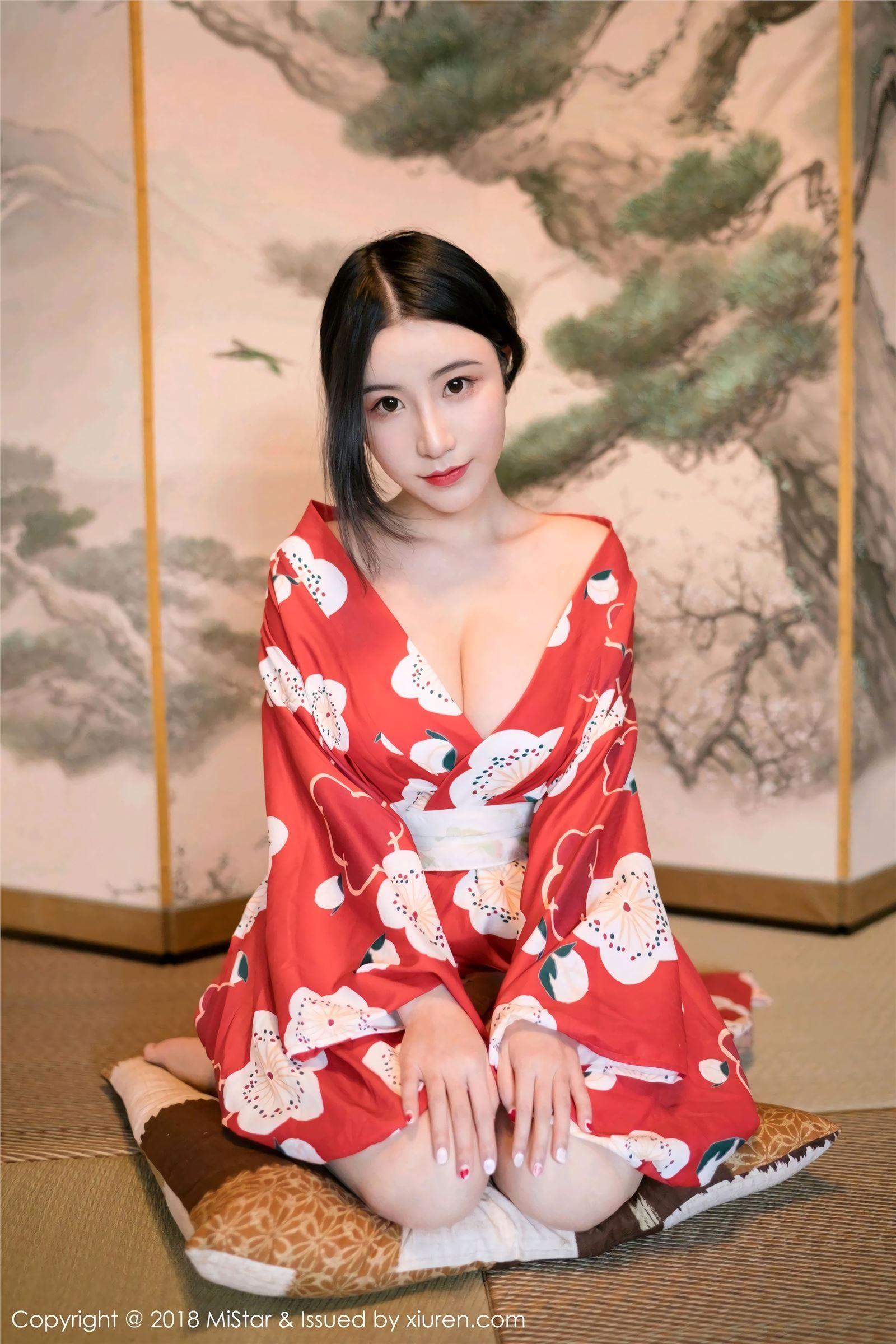 [MiStar美女] 2018.02.05 VOL.210 谢芷馨Sindy_p001