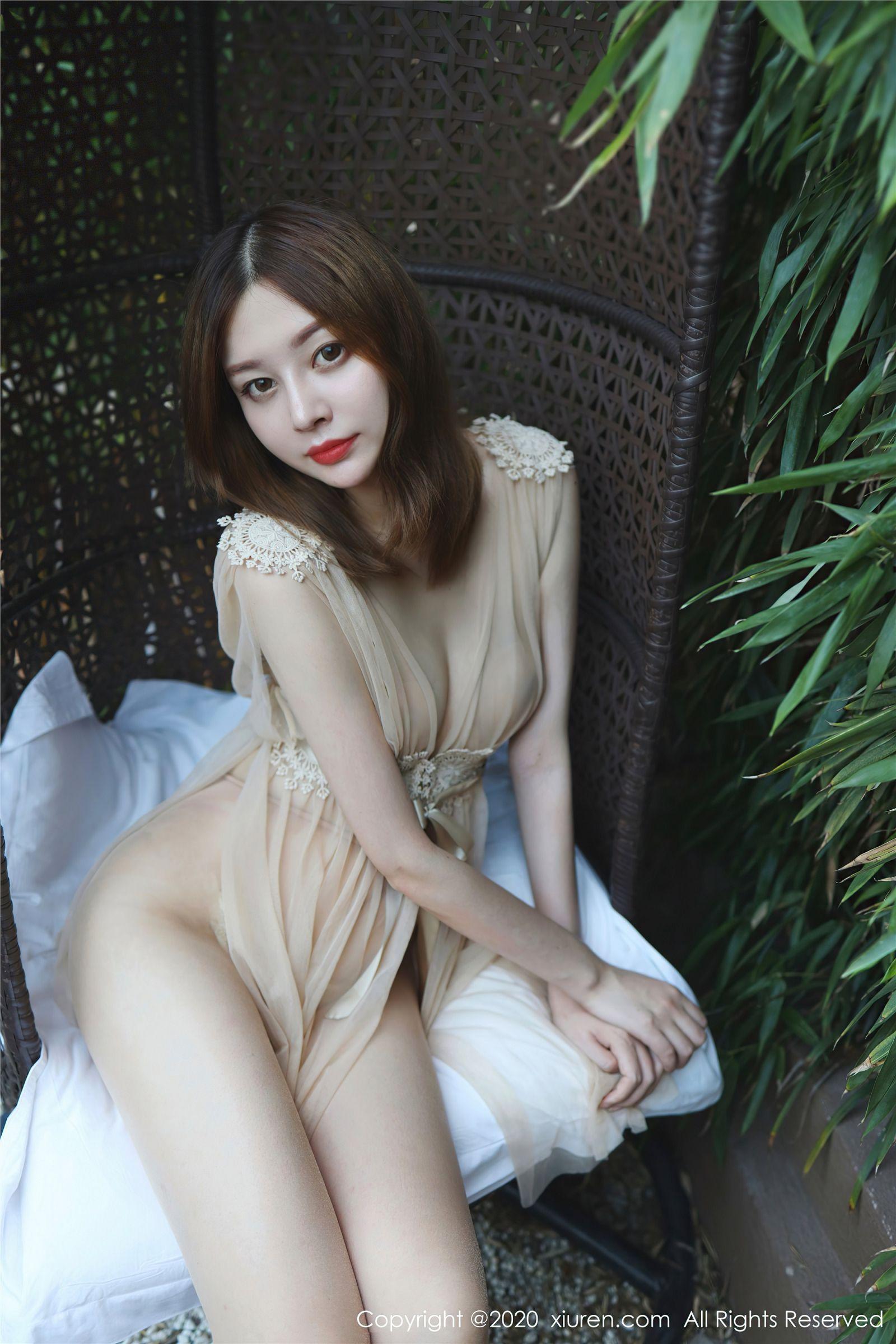 [XIUREN秀人网] 2020.09.30 NO.2623 樱花Elsa_p038