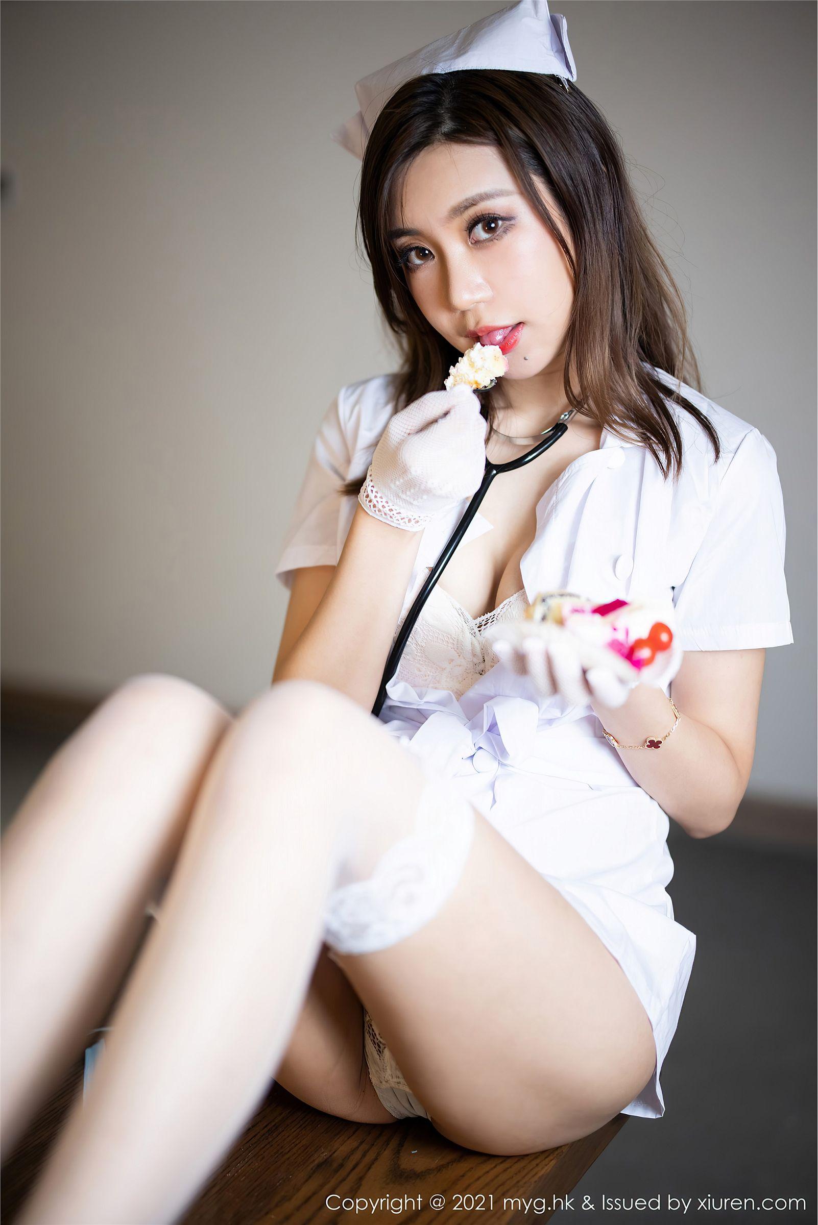 [MYGIRL美媛馆] 2021.08.20 NO.578 绮里嘉Carina_p022