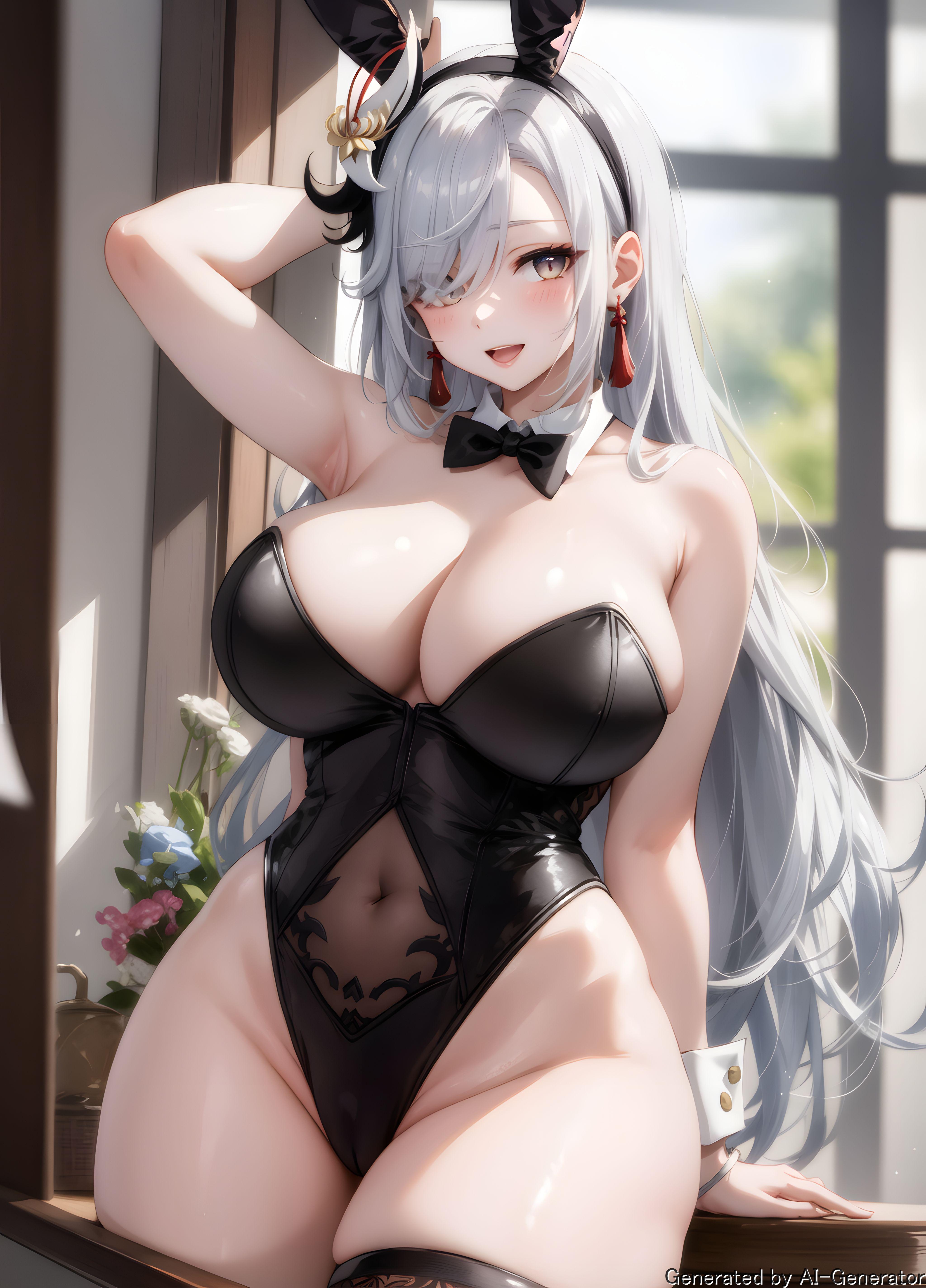 AI-Generator_【AI】むちむち❤申鶴バニー_114166608_p11