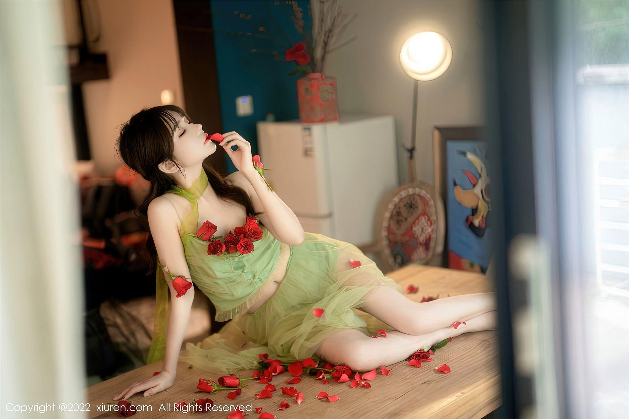 [XIUREN秀人网] 2022.11.18 NO.5875 婠婠么_p009