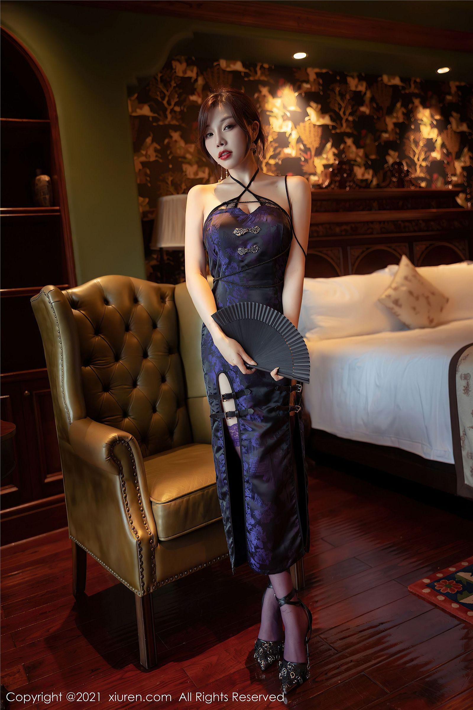 [XIUREN秀人网] 2021.08.12 NO.3794 芝芝Booty_p013