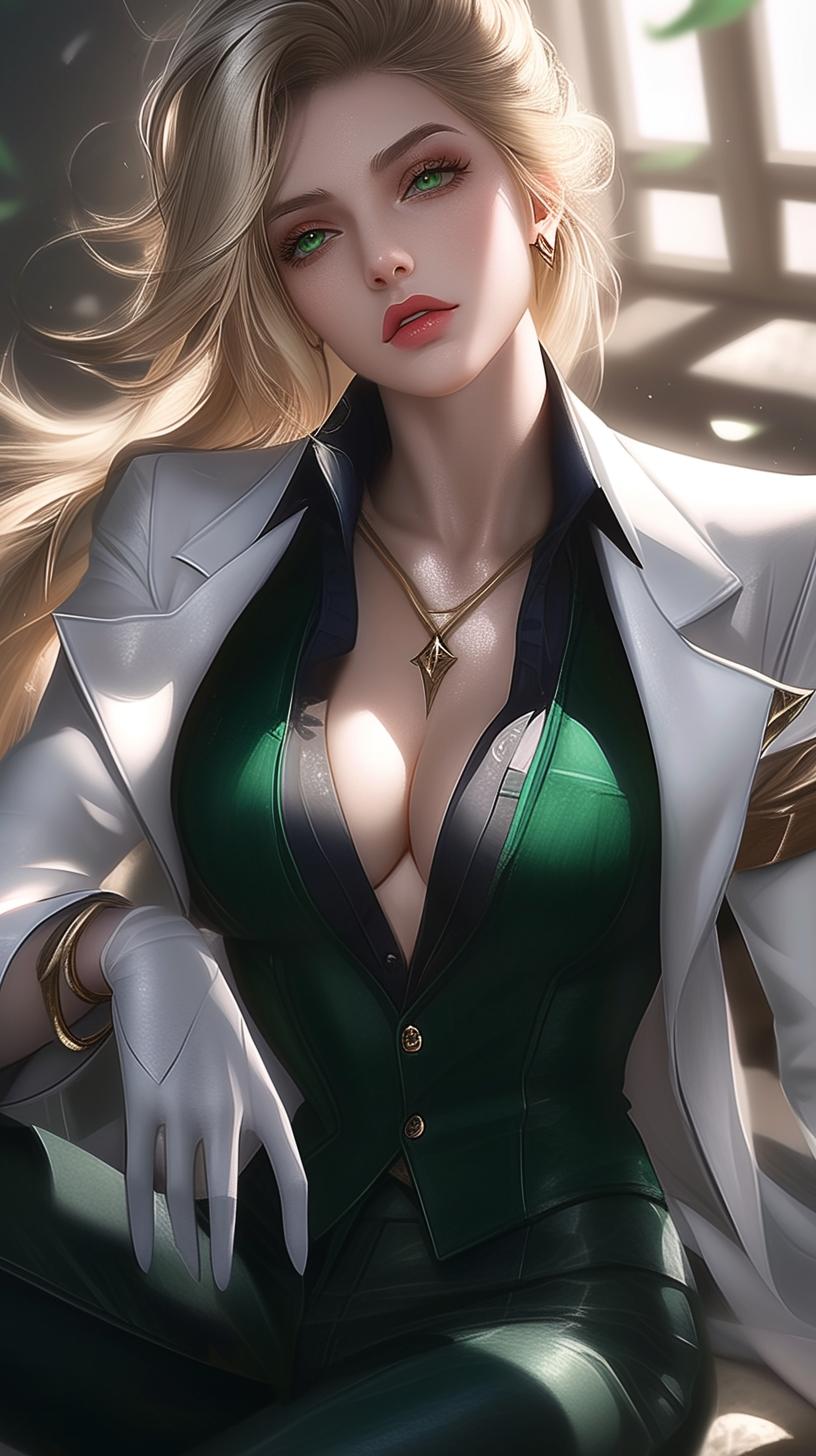 Mushroom_Leona league of legends_118561636_p3