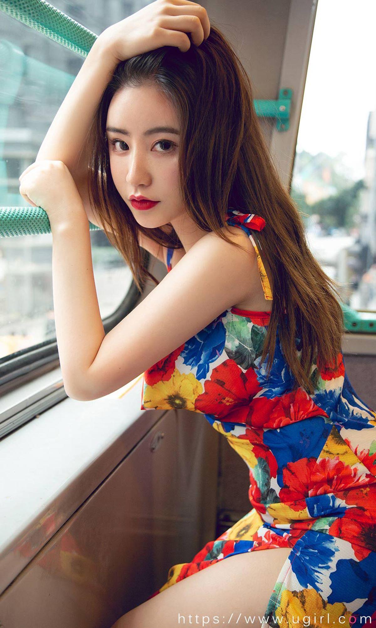 [Ugirls爱尤物] NO.1842 绯月樱-Cherry 港式情人_p018
