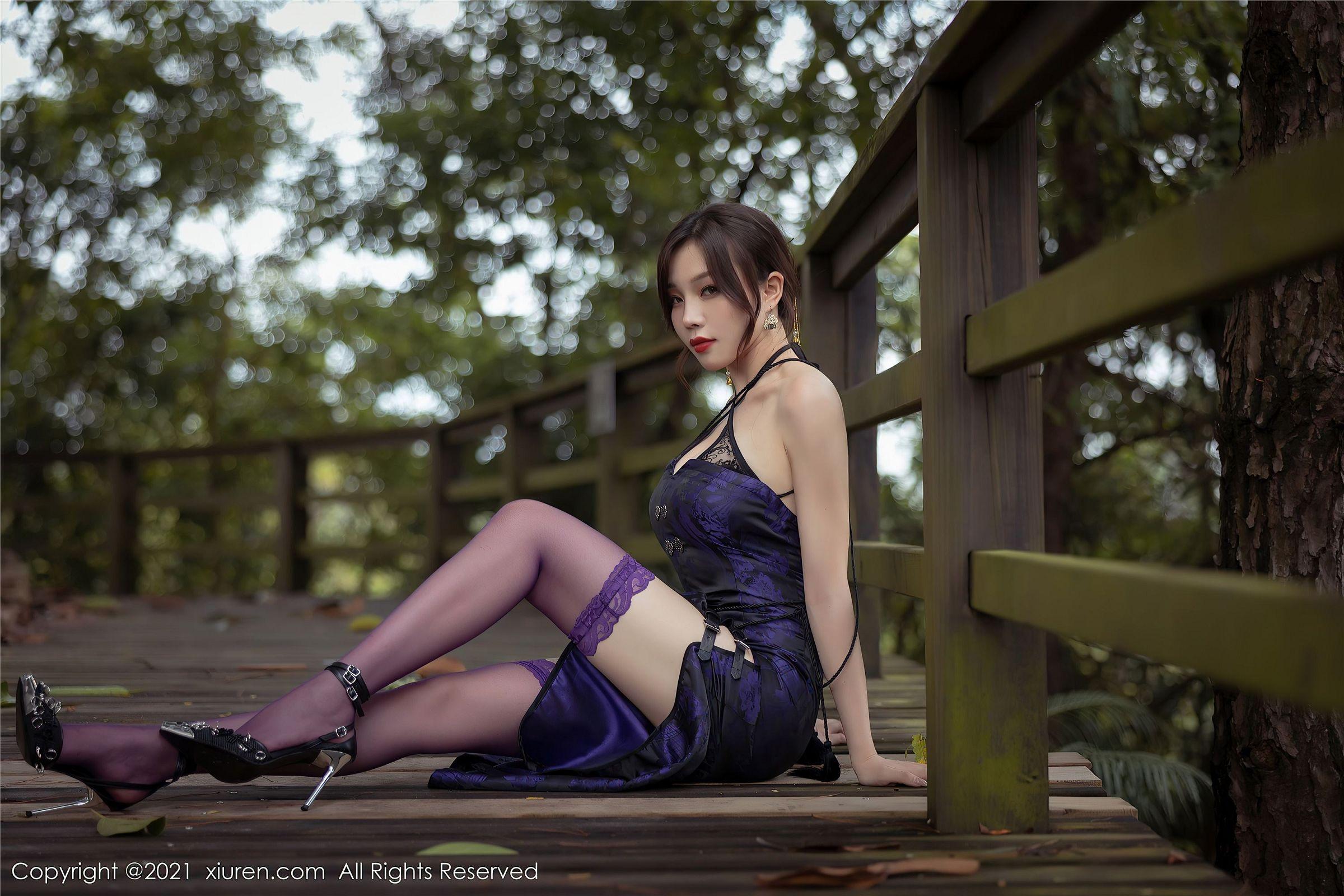 [XIUREN秀人网] 2021.08.12 NO.3794 芝芝Booty_p006