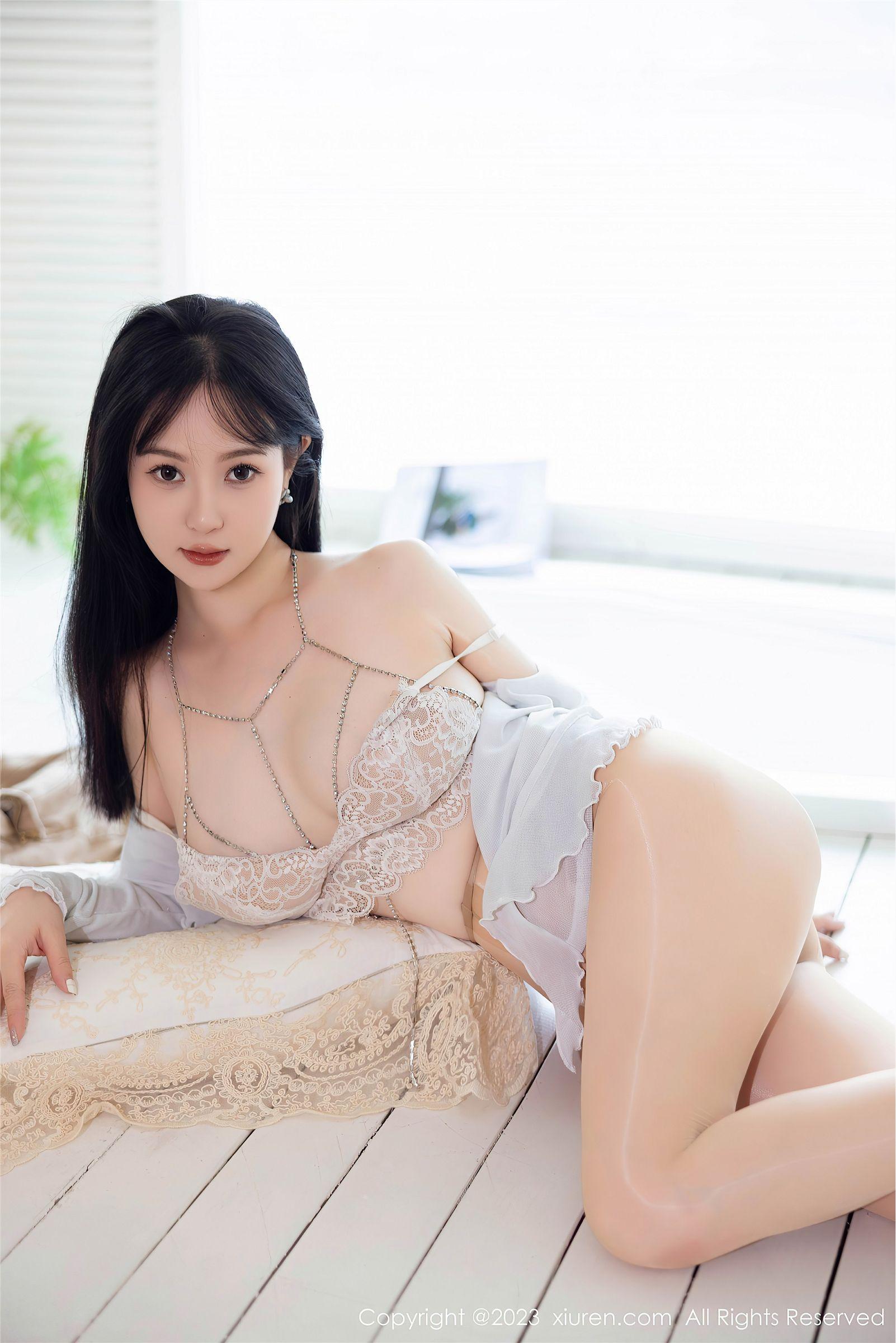 [XIUREN秀人网] 2023.06.29 NO.6995 柚琪Rich_p008