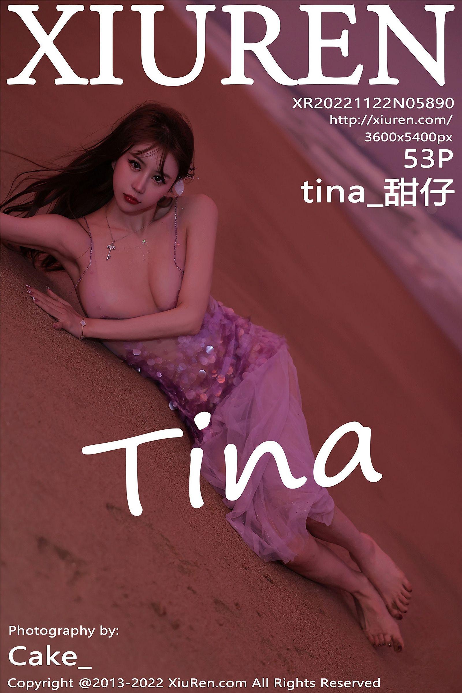 [XIUREN秀人网] 2022.11.22 NO.5890 tina_甜仔_p046