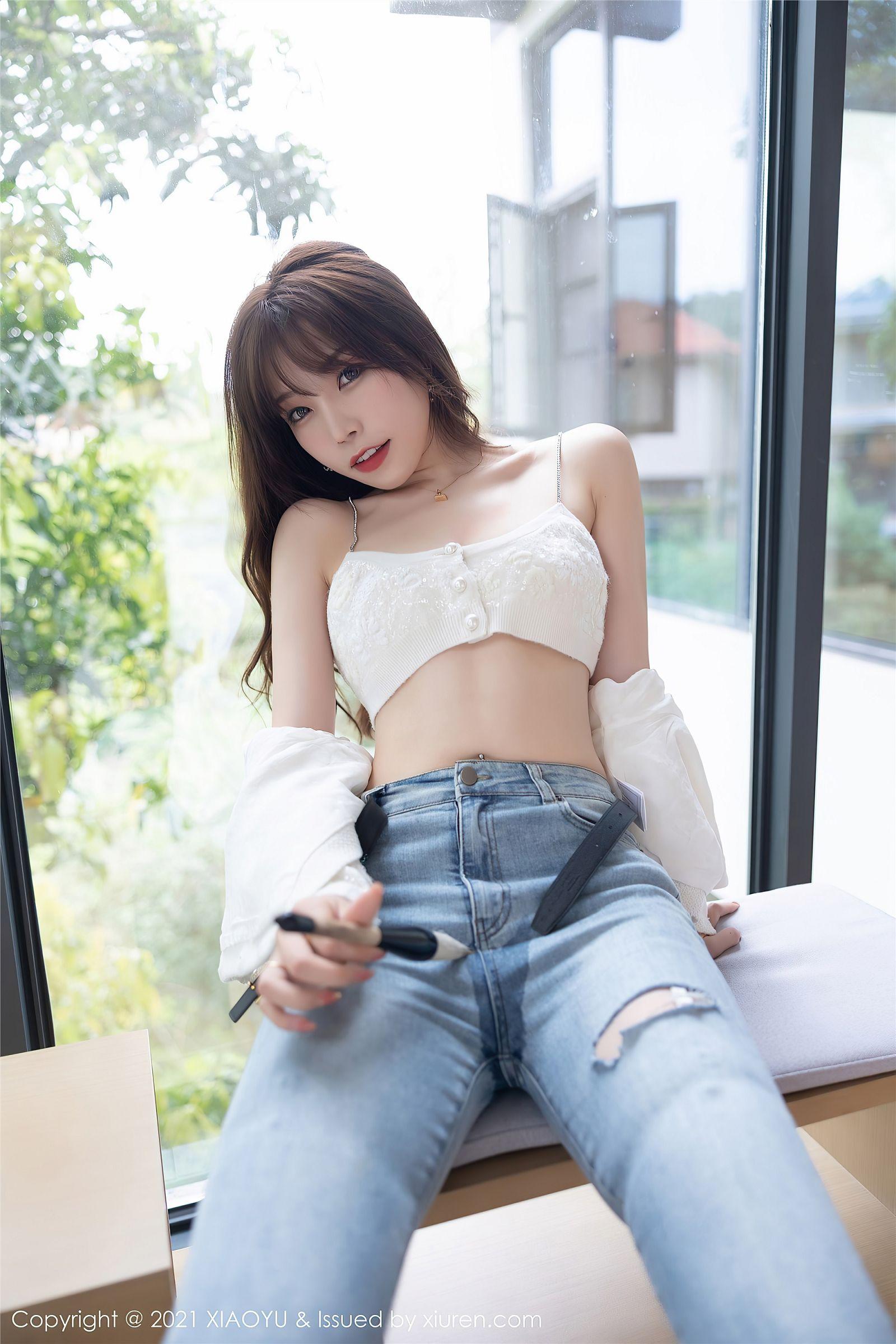 [XIAOYU画语界] 2021.10.08 NO.627 芝芝Booty_p020