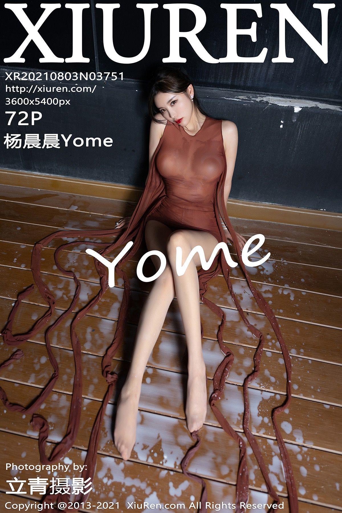 [XIUREN秀人网] 2021.08.03 NO.3751 杨晨晨Yome_p071