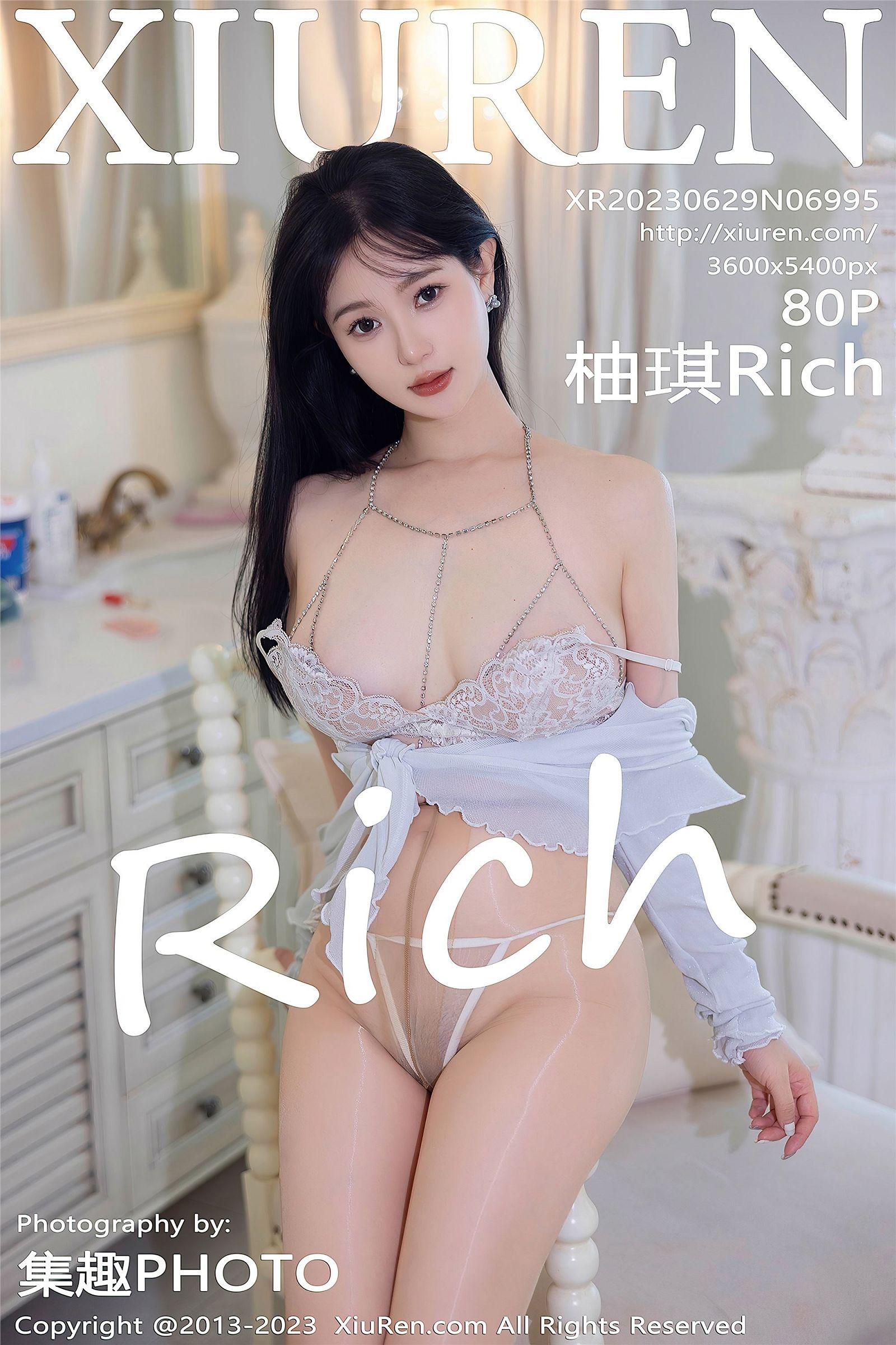 [XIUREN秀人网] 2023.06.29 NO.6995 柚琪Rich_p080