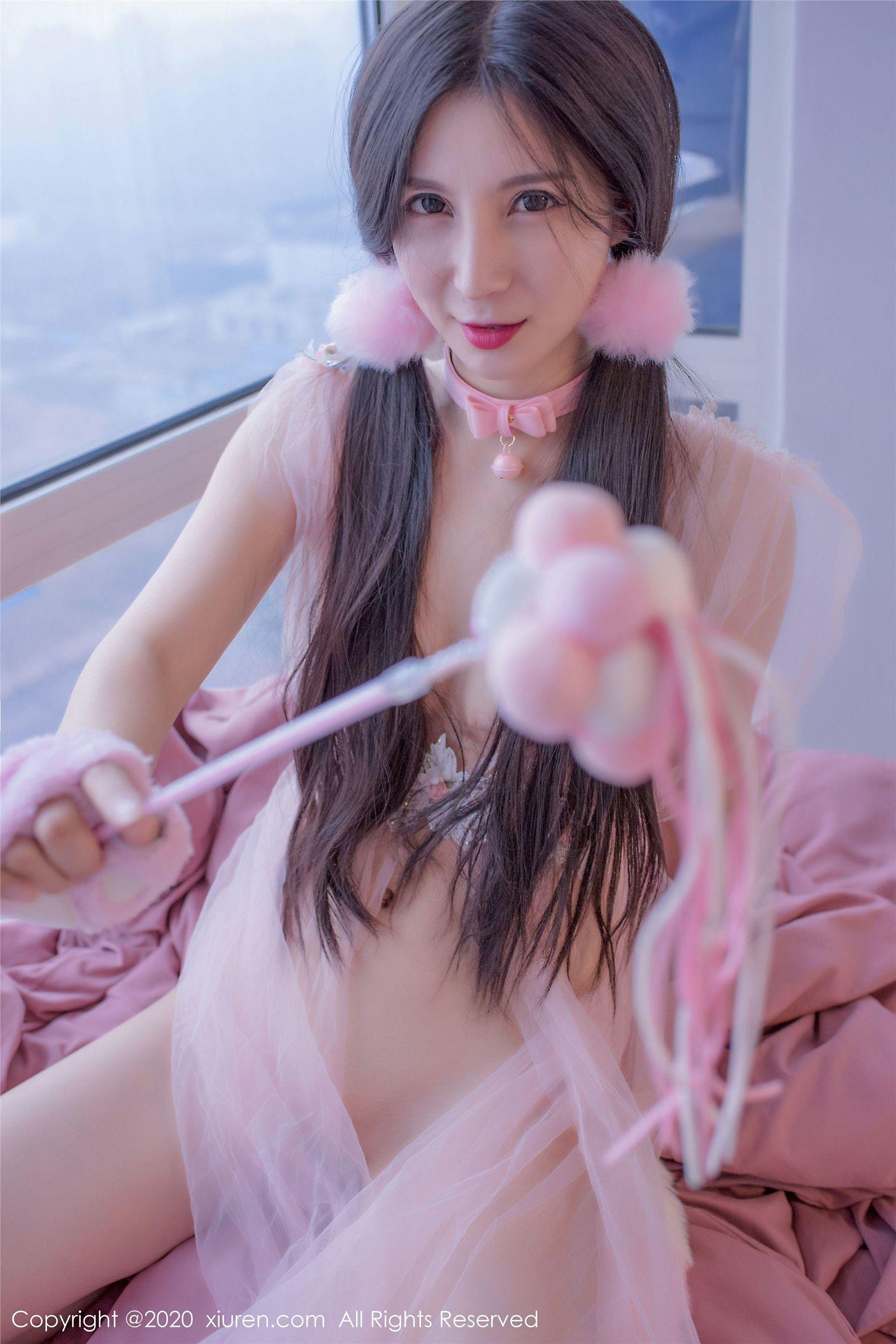 [XIUREN秀人网] 2020.04.01 NO.2120 小蛮妖_honey_p039