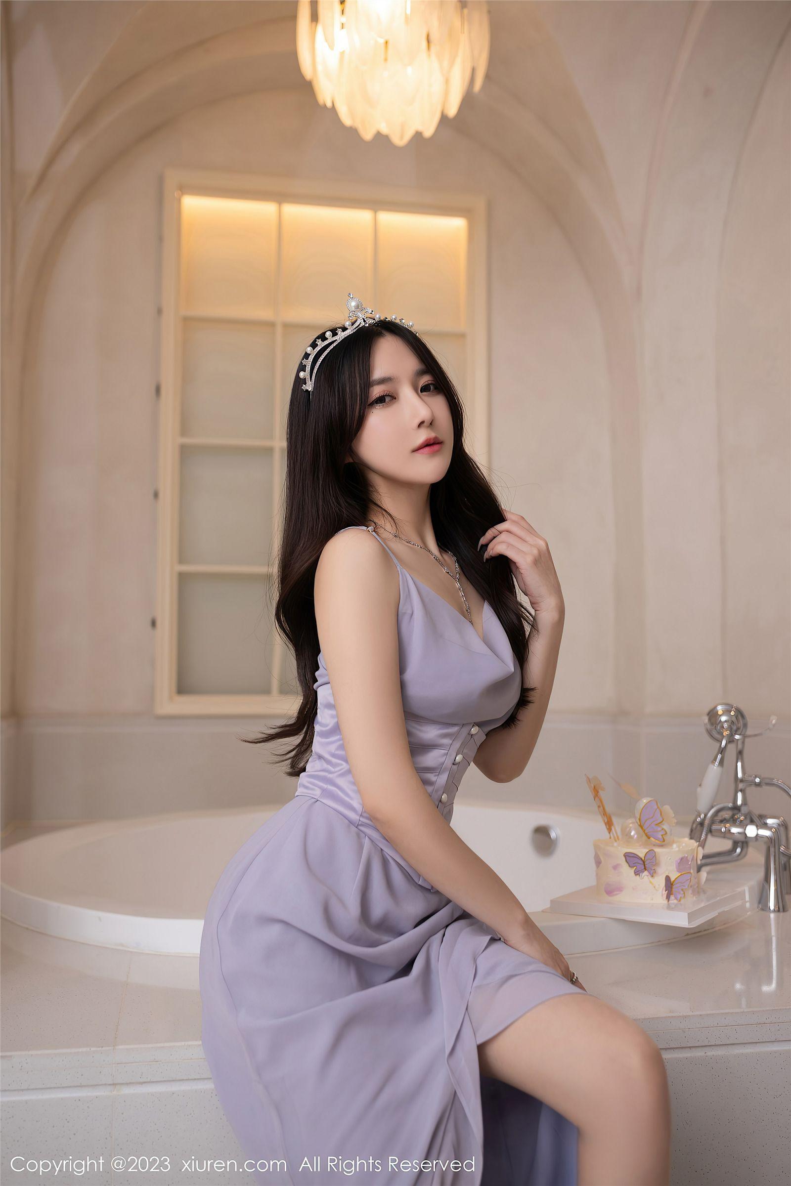 [XIUREN秀人网] 2023.02.17 NO.6286 鱼子酱Fish 珠三角旅拍_p040
