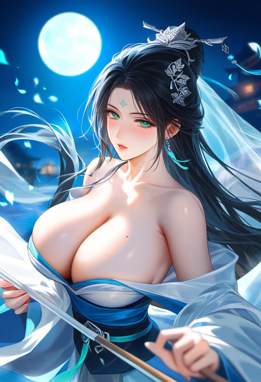 冷焰的风祝_仙妈夜月下江南_127685041_p8