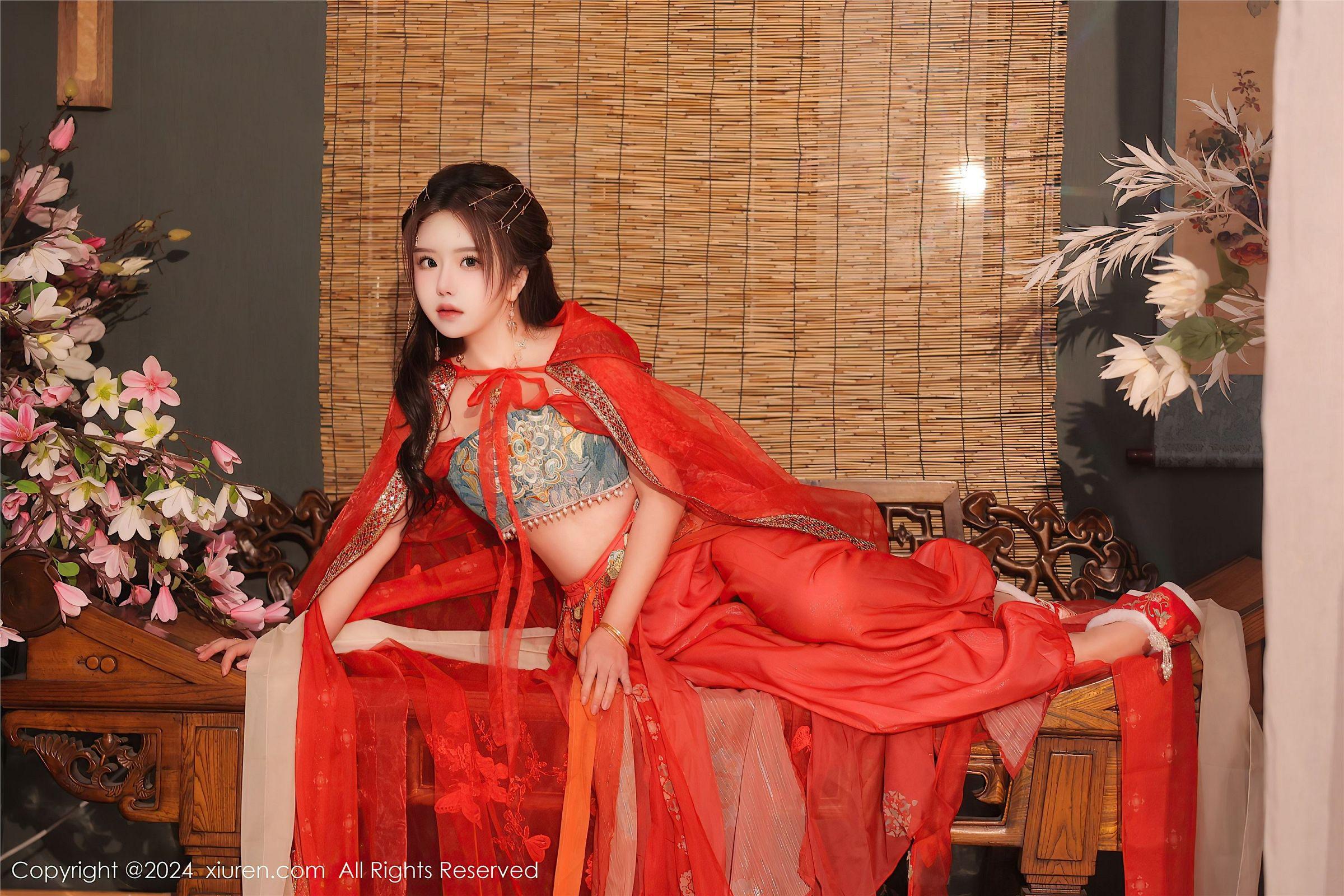 [XIUREN秀人网] 2024.02.27 NO.8146 小薯条nienie_p001