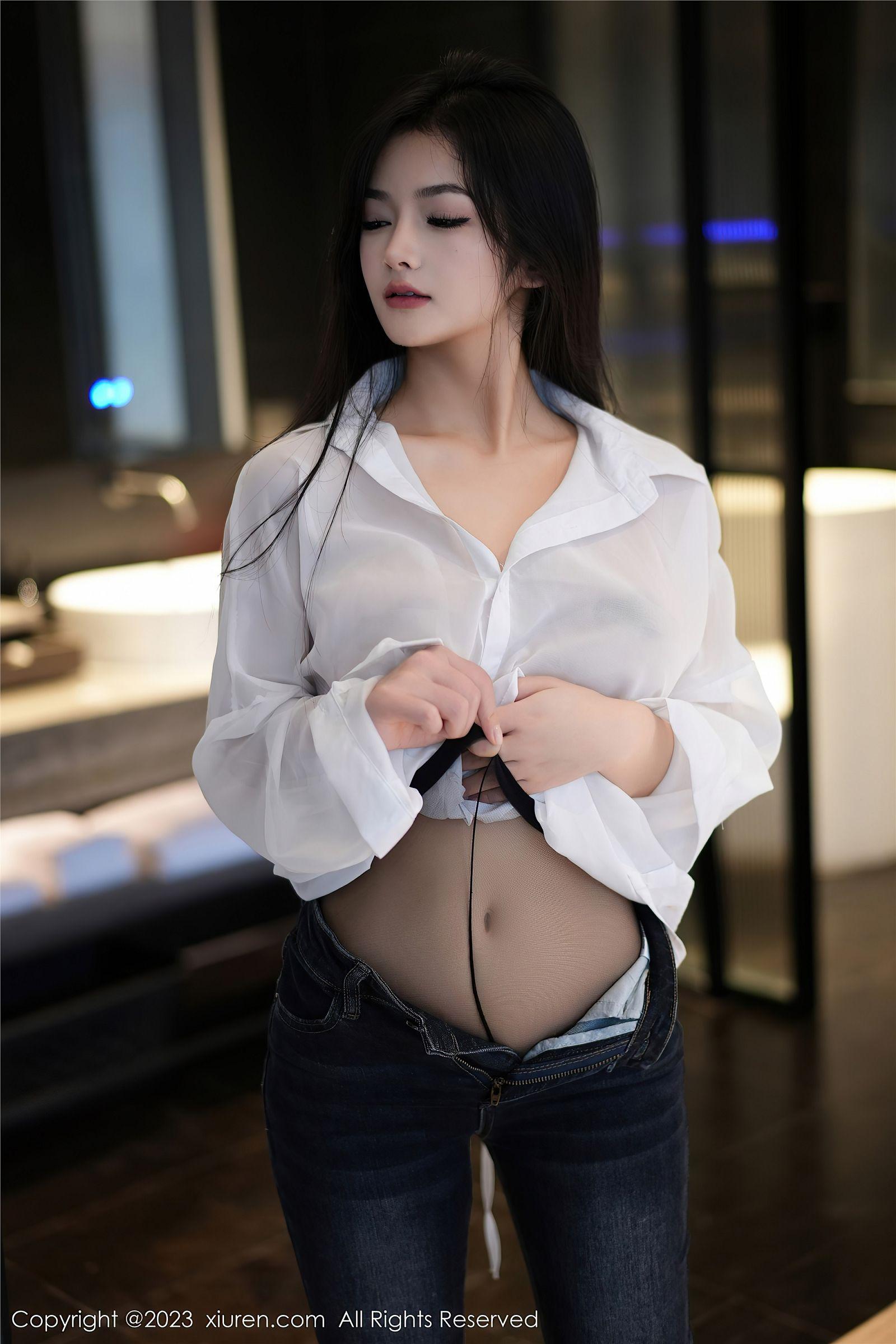 [XIUREN秀人网] 2023.11.10 NO.7645 谭小灵_p021