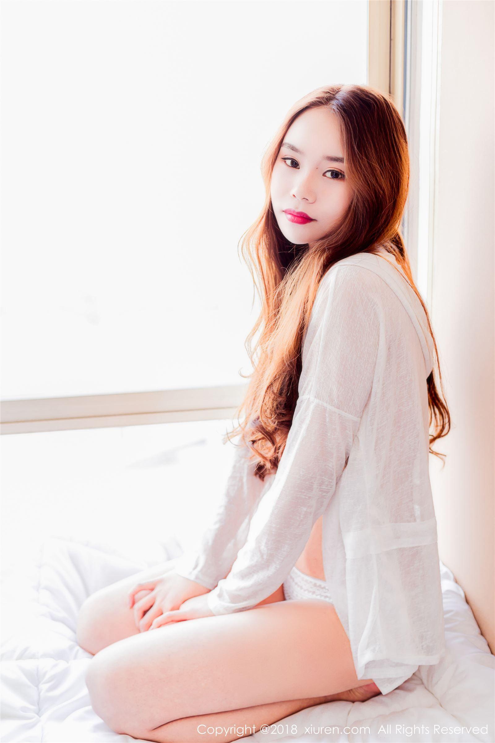 [秀人XIUREN] 2018.04.08 NO.972 小曼Miki_p012