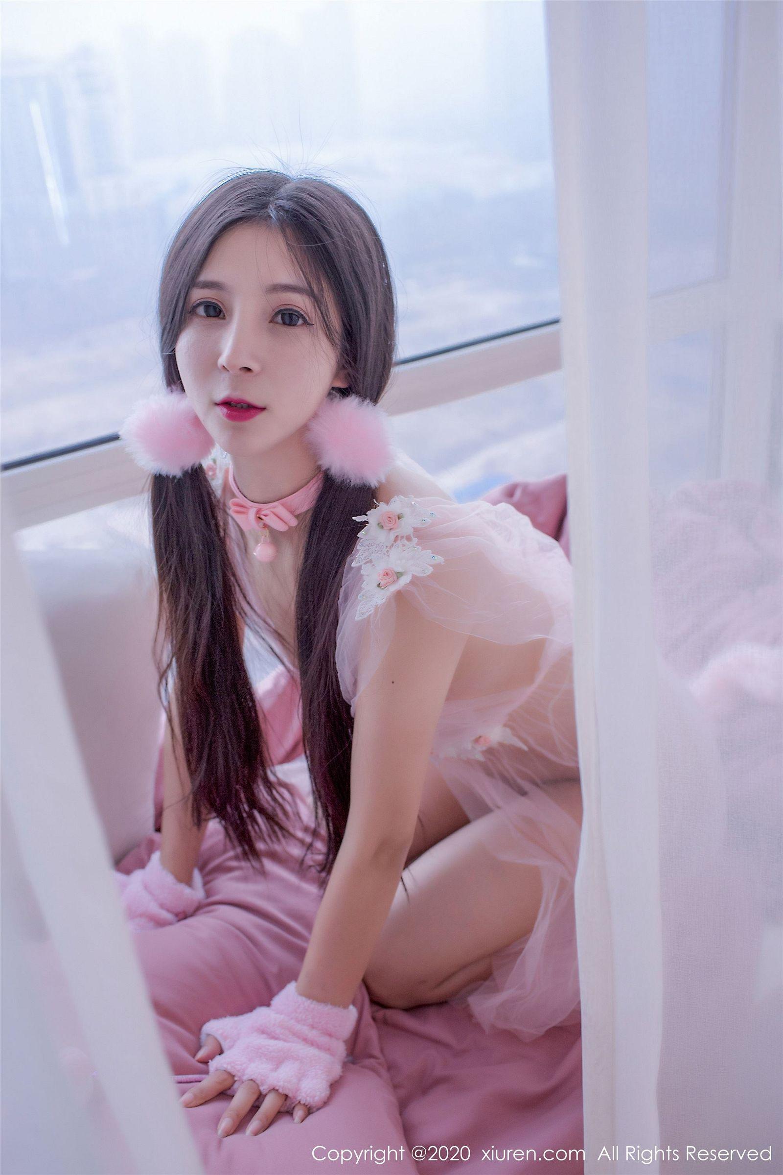 [XIUREN秀人网] 2020.04.01 NO.2120 小蛮妖_honey_p029