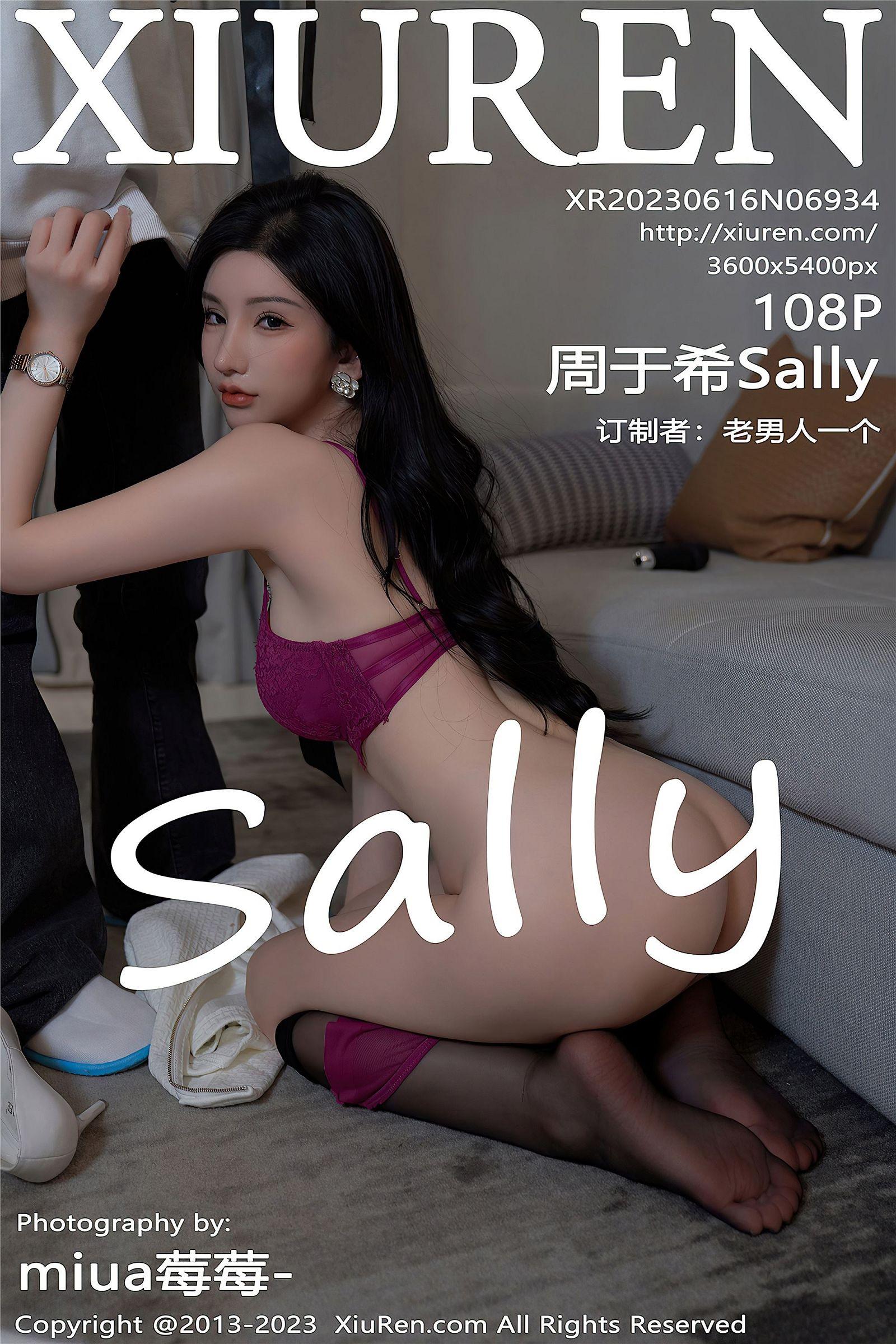 [XIUREN秀人网] 2023.06.16 NO.6934 周于希Sally_p014