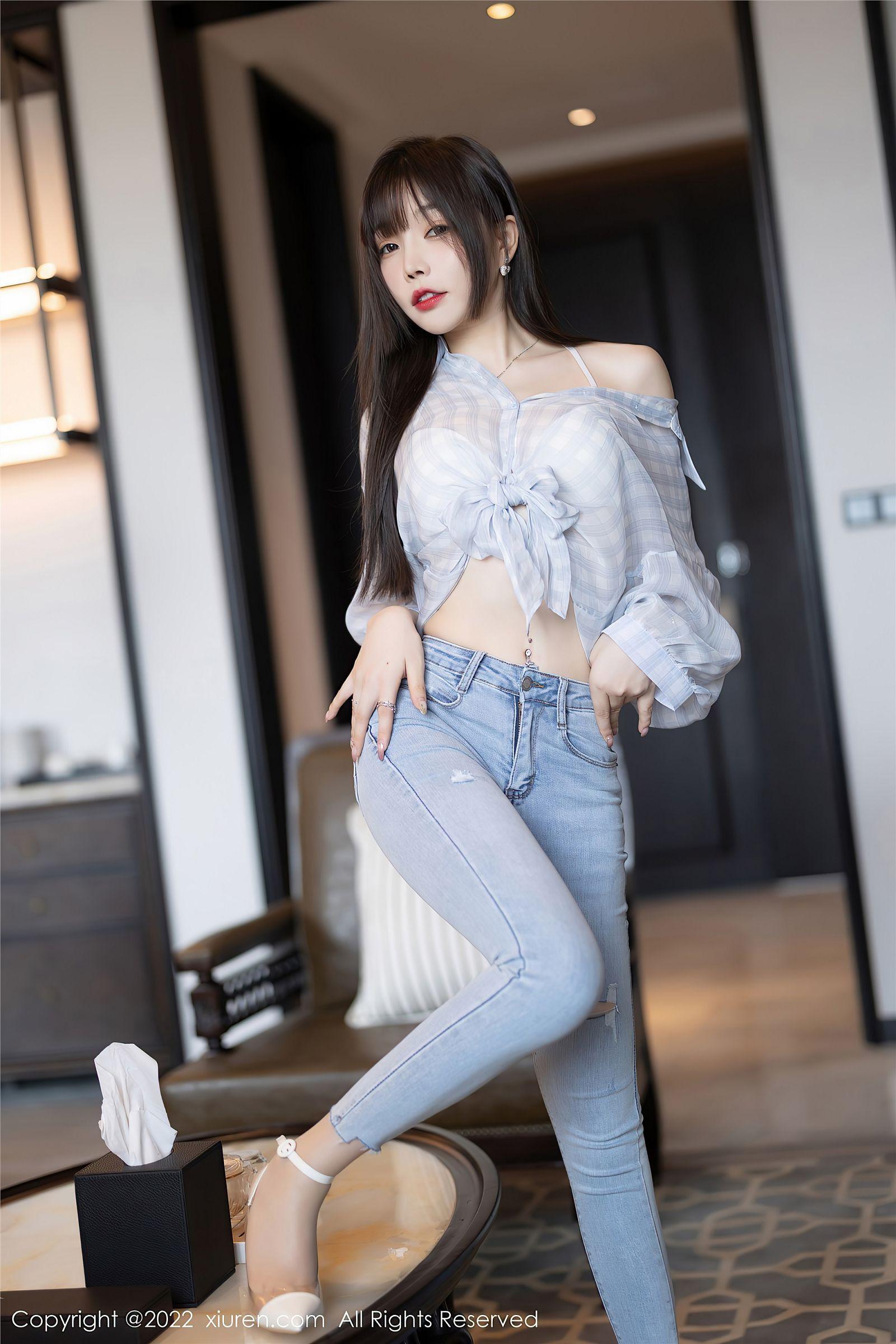 [XIUREN秀人网] 2022.05.07 NO.4976 芝芝Booty_p027