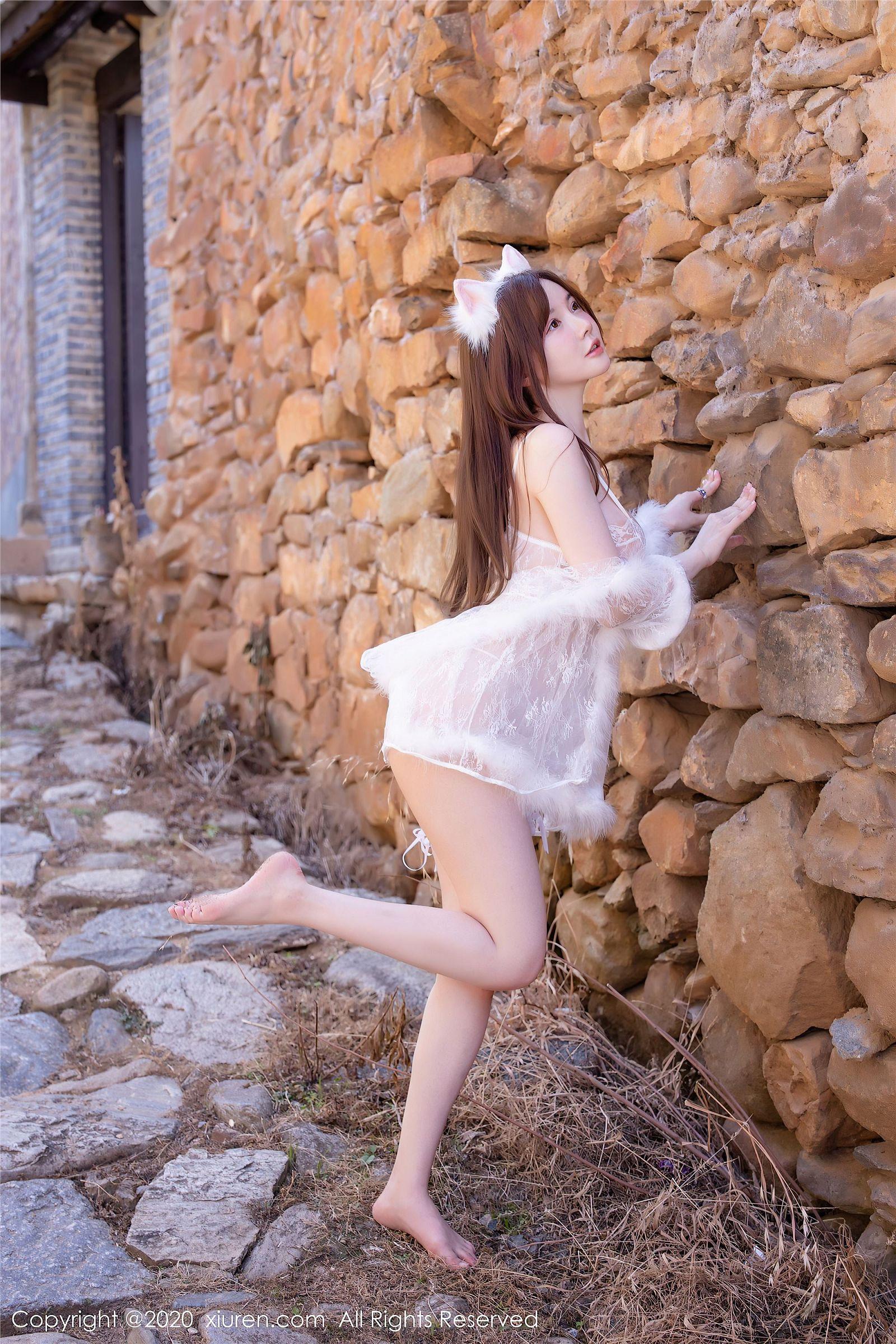 [XIUREN秀人网] 2020.07.23 NO.2361 糯美子Mini_p023