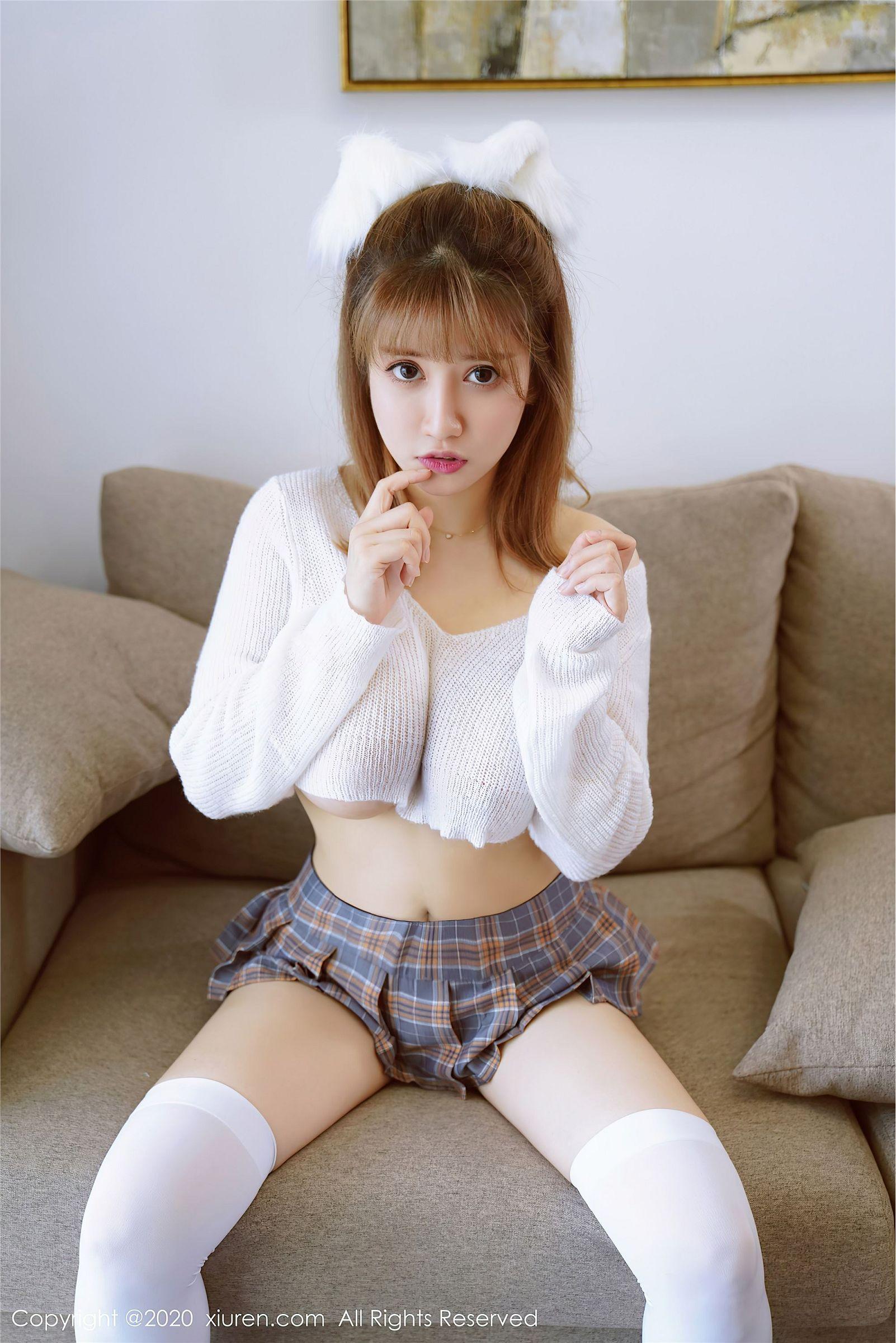 [XIUREN秀人网] 2020.10.29 NO.2715 周大萌_p040
