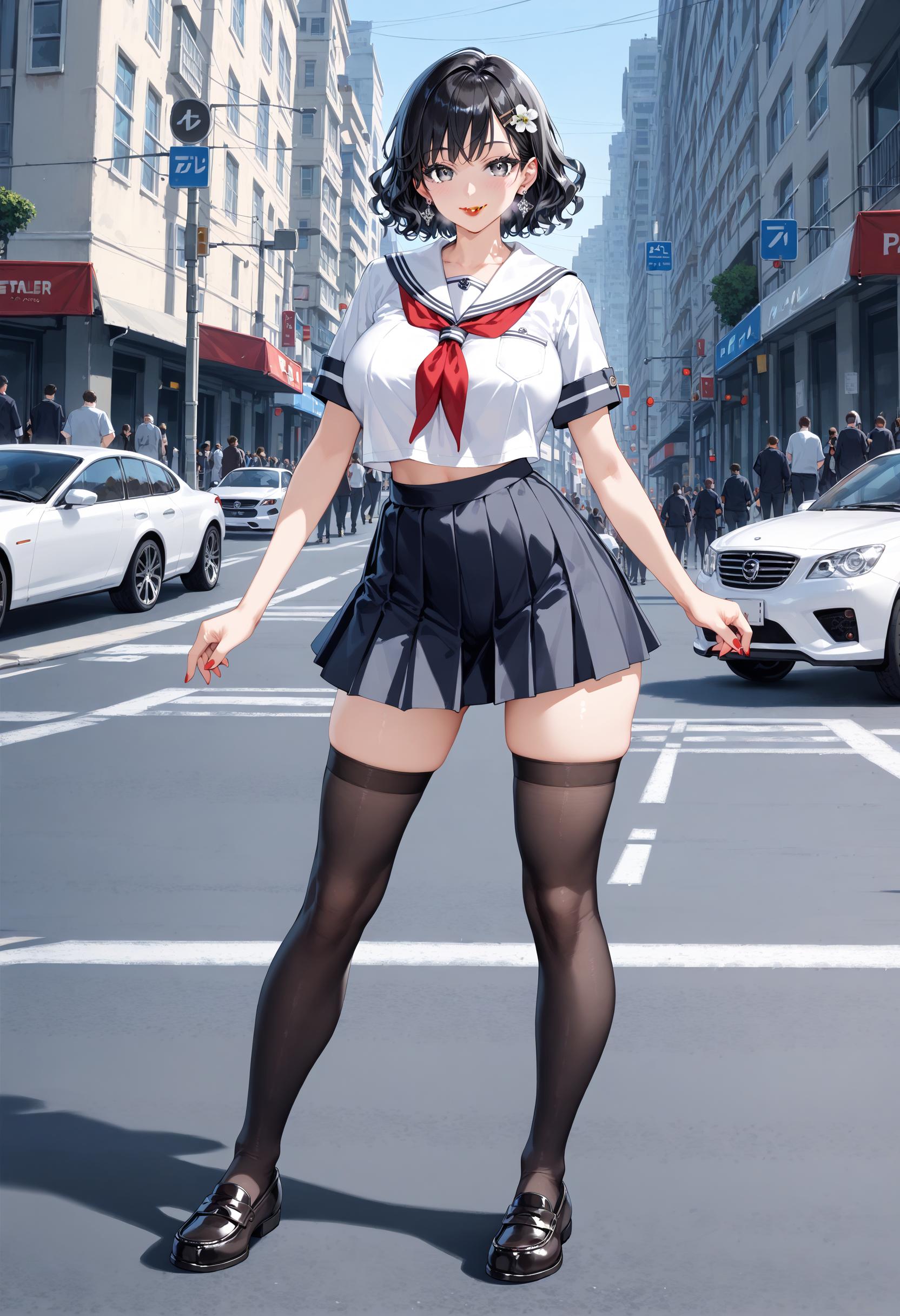 妄想サチュレーション_セーラー服のお母さん_126003933_p2