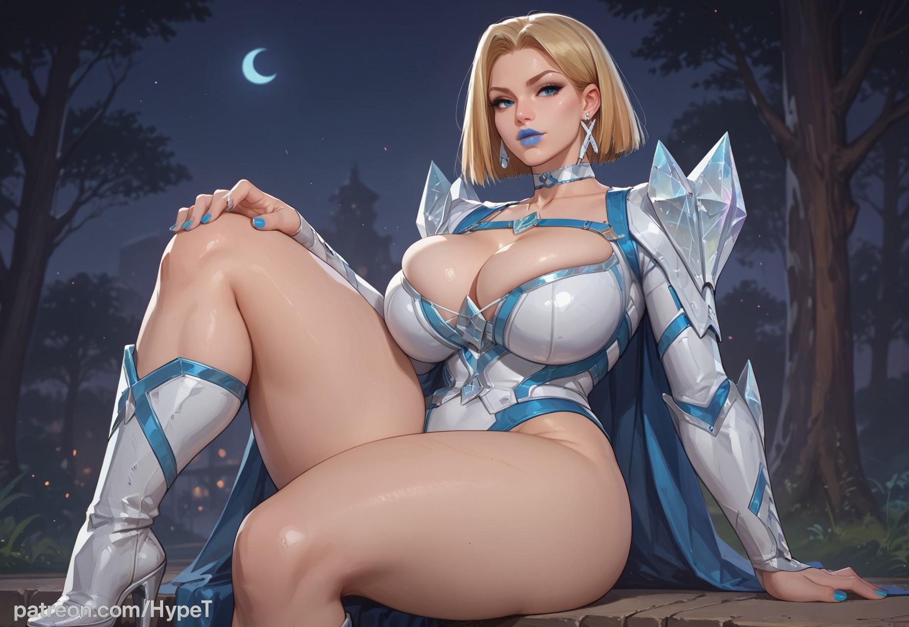HypeT_Emma Frost ／ Marvel Rivals_128944393_p6