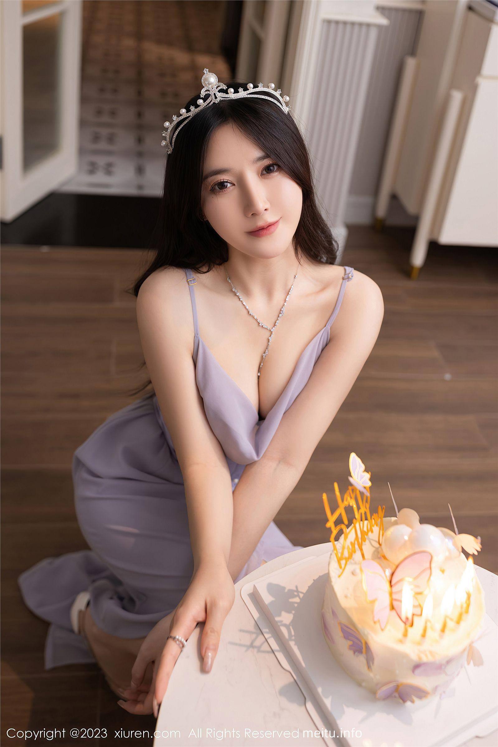[XIUREN秀人网] 2023.02.17 NO.6286 鱼子酱Fish 珠三角旅拍_p014