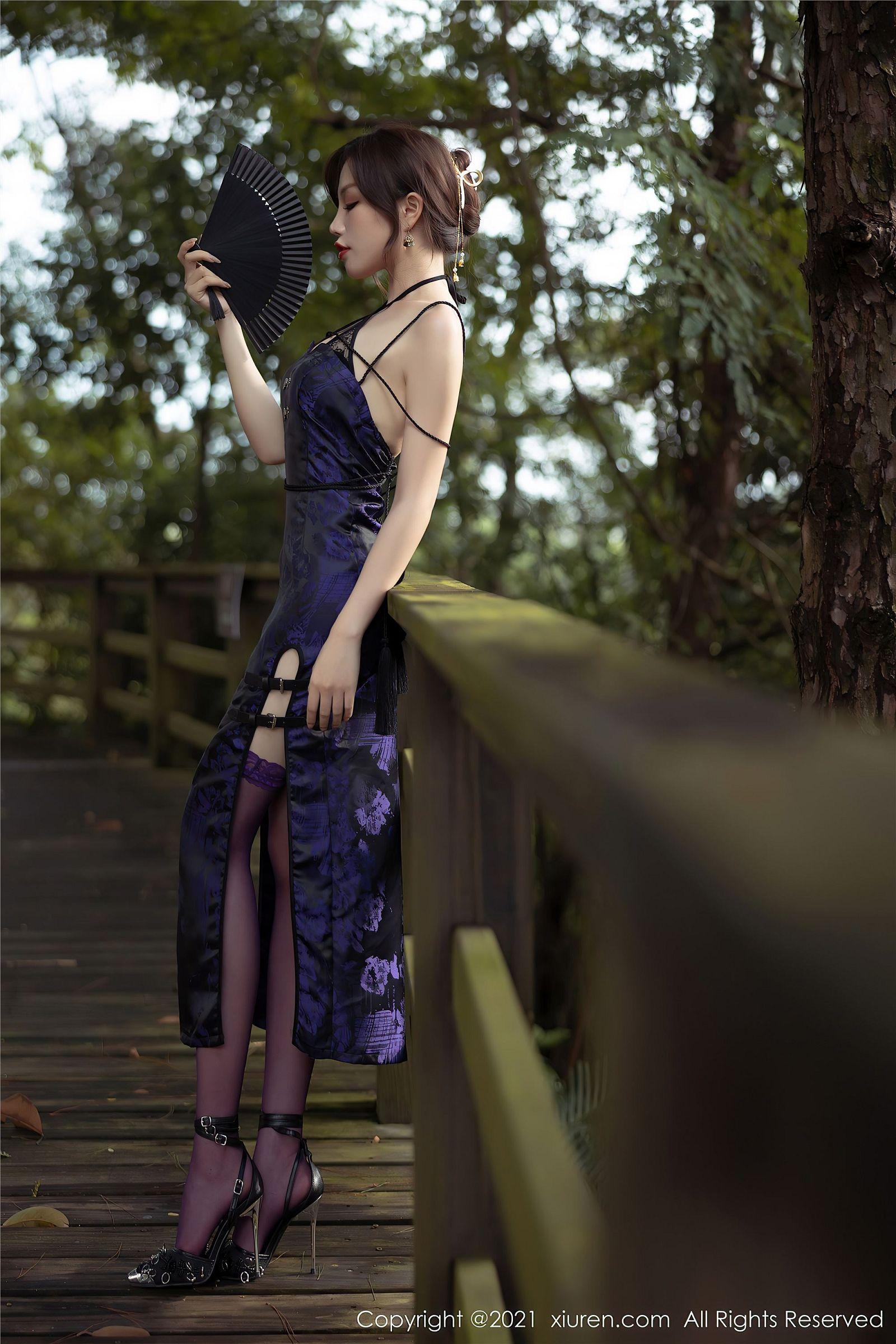 [XIUREN秀人网] 2021.08.12 NO.3794 芝芝Booty_p016