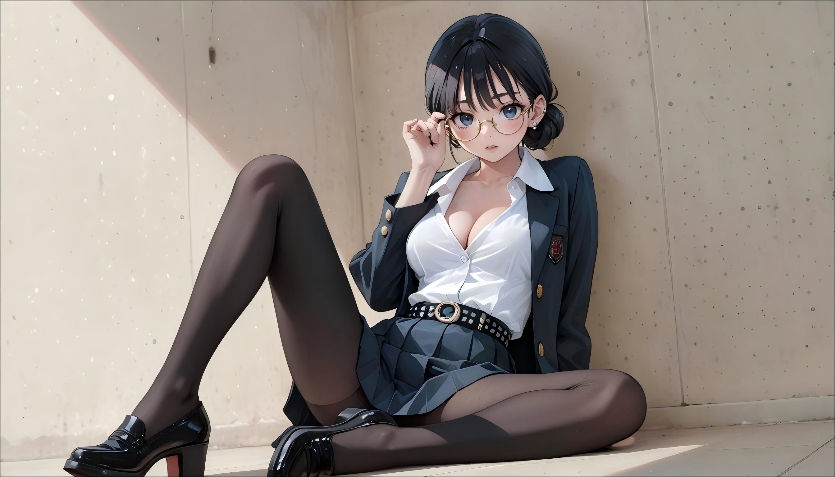 Mimic_ixiv今日のお題 制服_129117867_p0