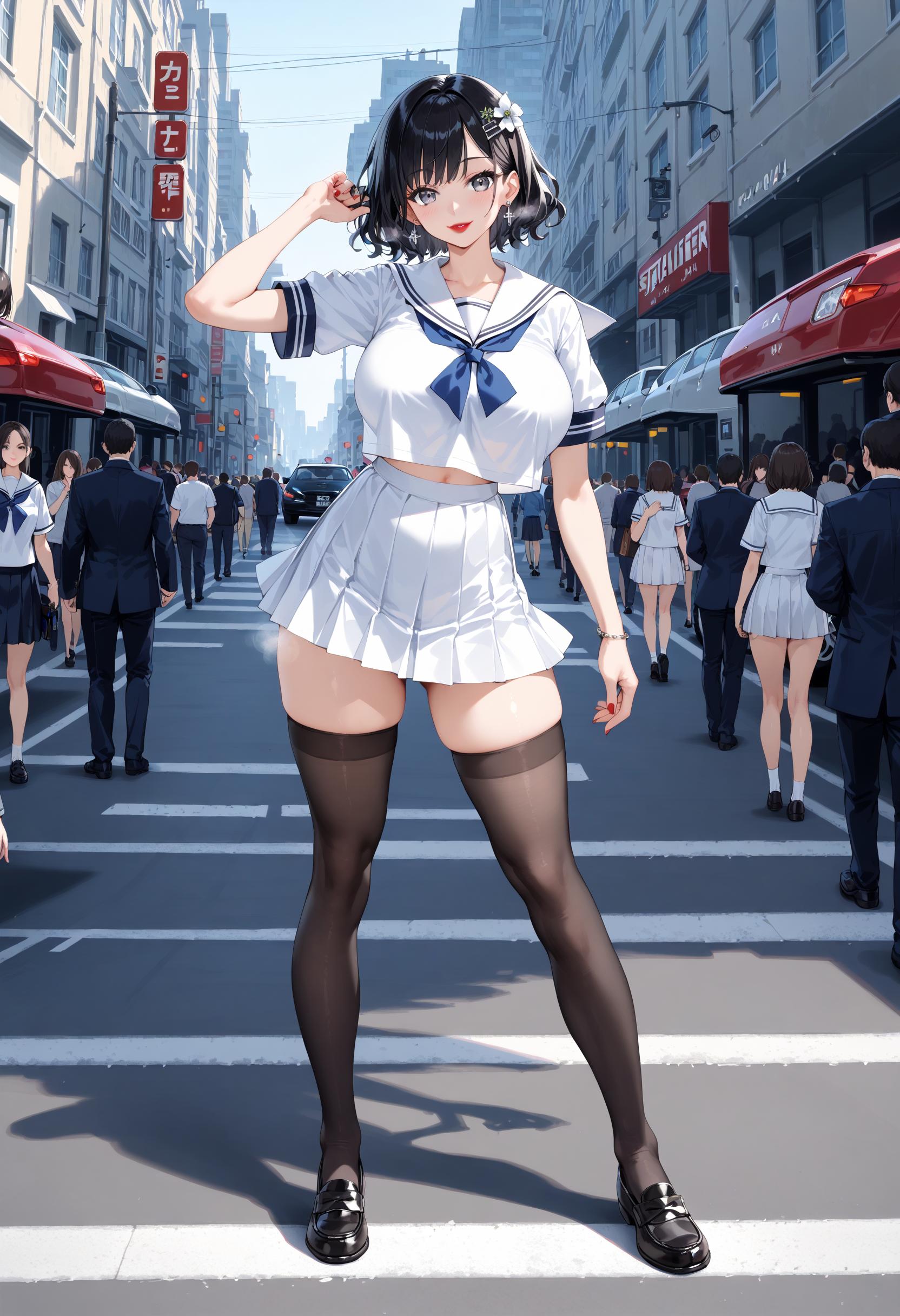妄想サチュレーション_セーラー服のお母さん_126003933_p4
