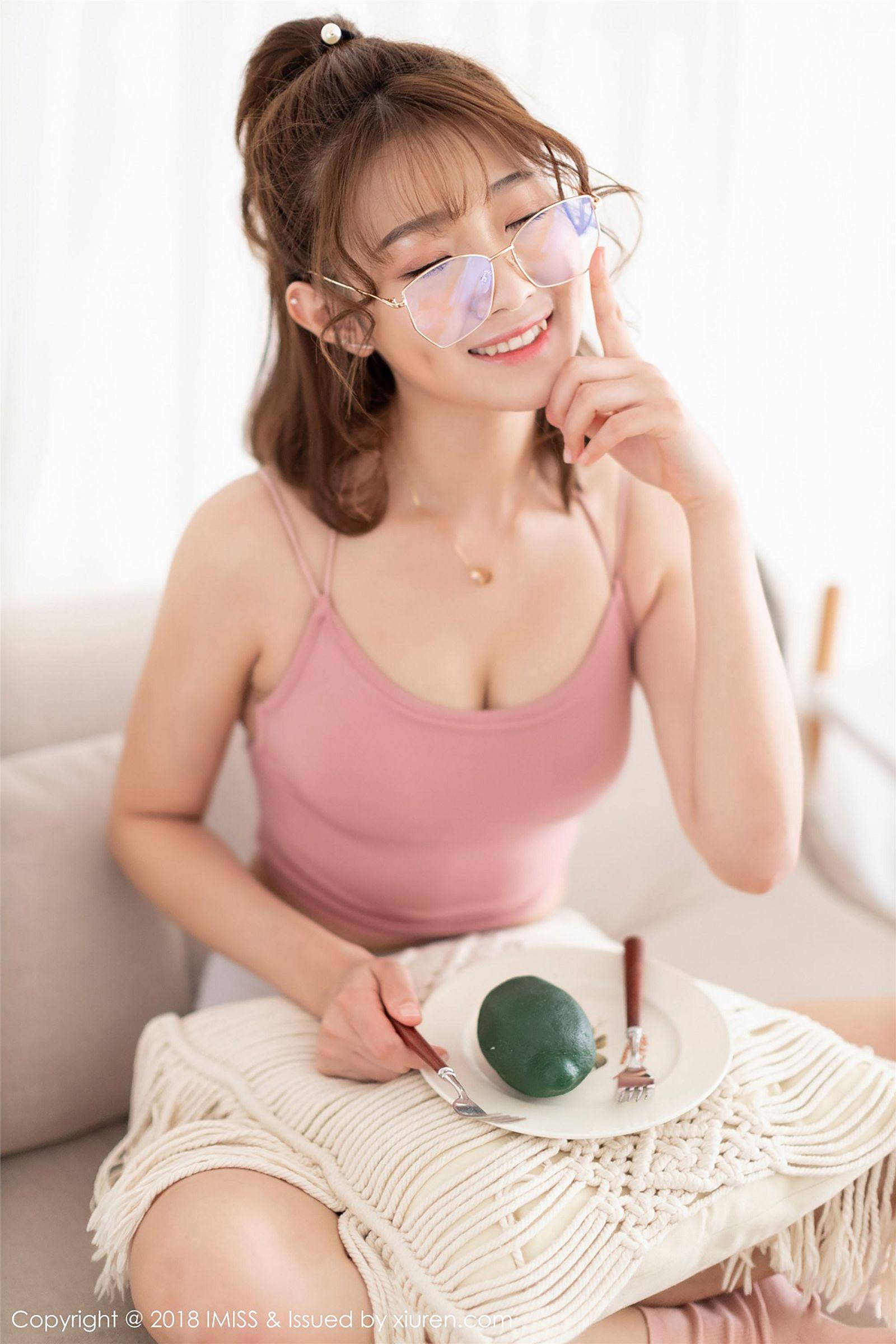 [IMISS爱蜜社美女] 2018.12.19 Vol.315 Bowie宝儿_p006