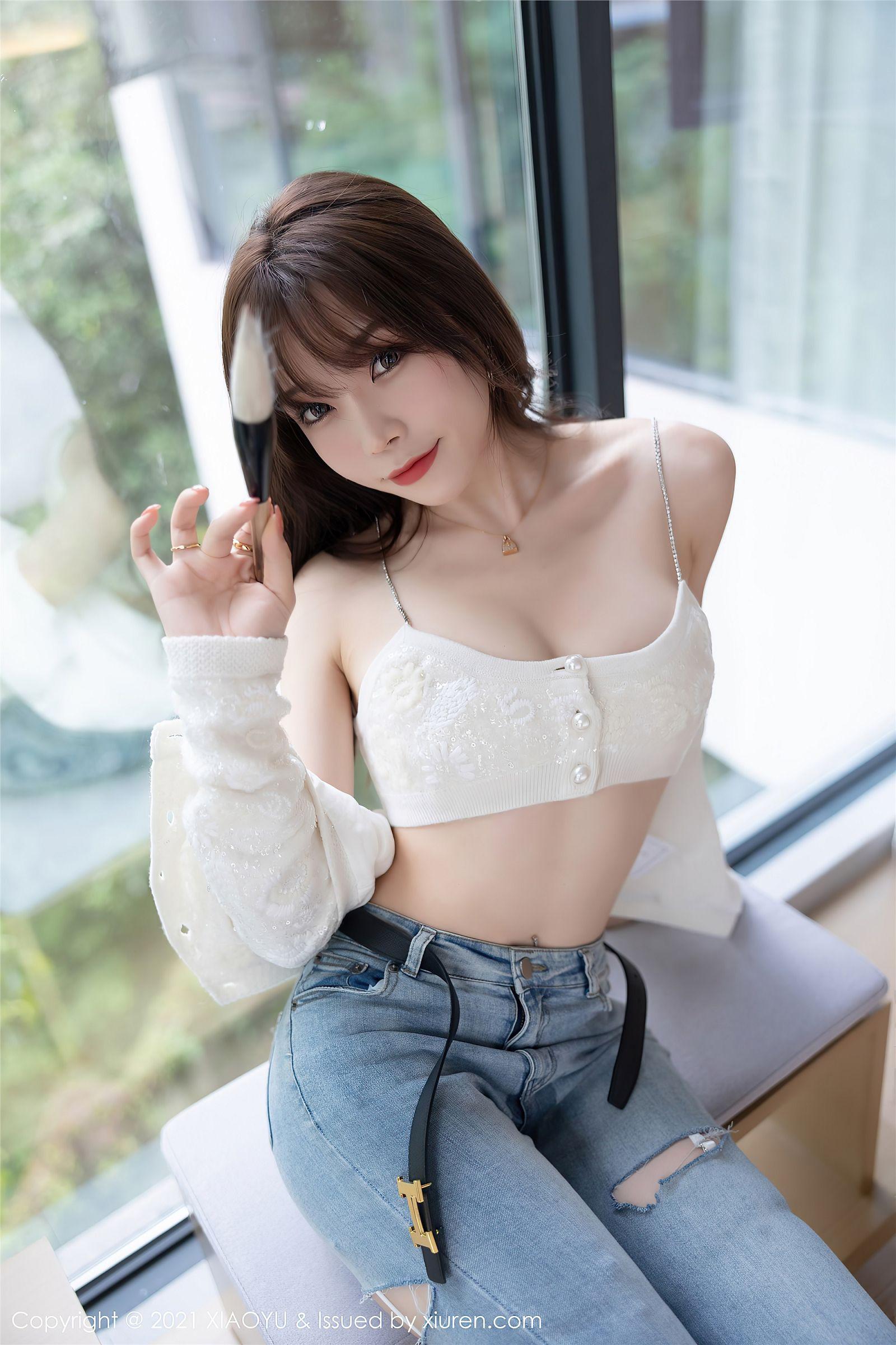 [XIAOYU画语界] 2021.10.08 NO.627 芝芝Booty_p025