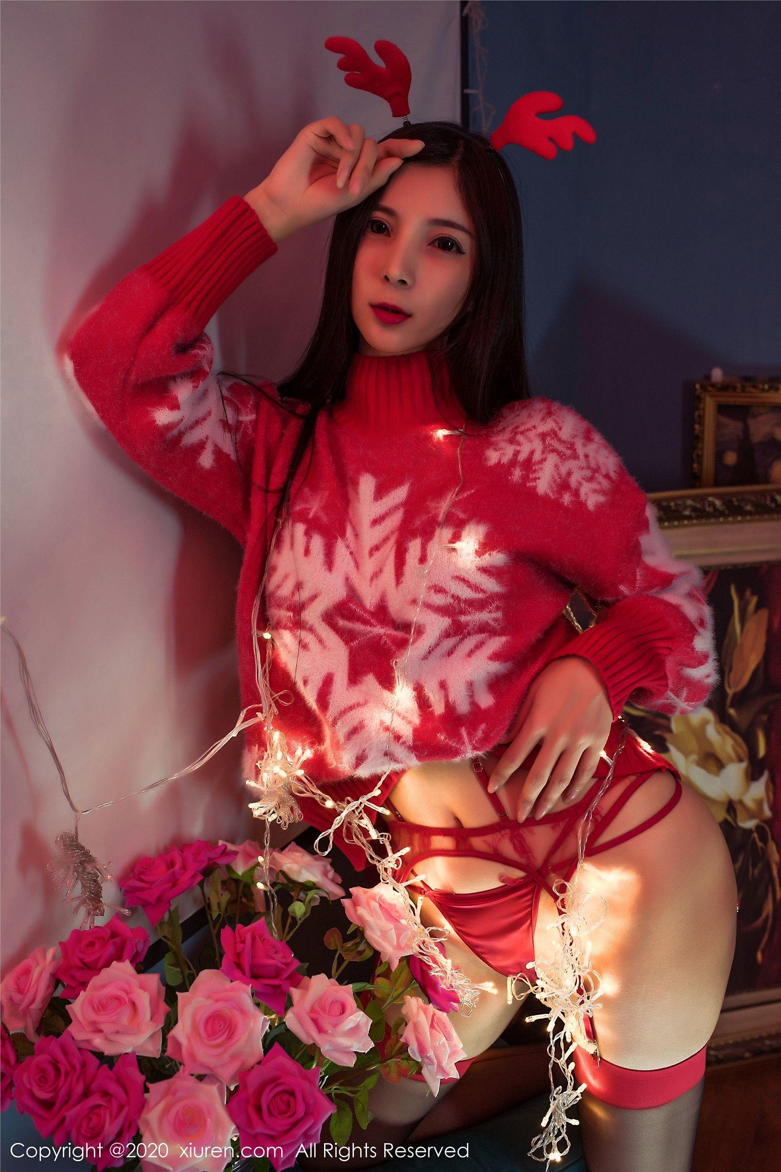 [XIUREN秀人网] 2020.04.01 NO.2120 小蛮妖_honey_p025