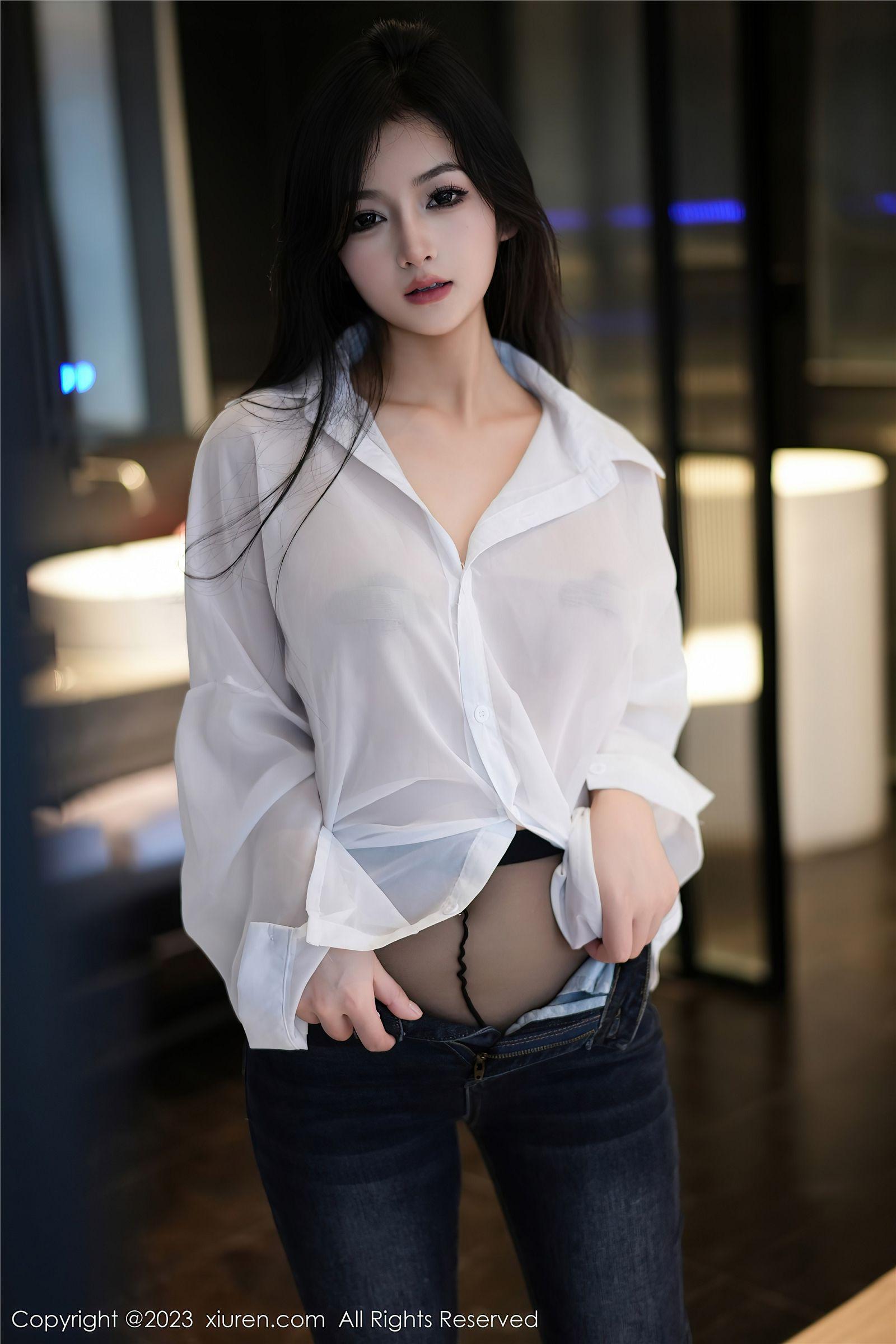[XIUREN秀人网] 2023.11.10 NO.7645 谭小灵_p018