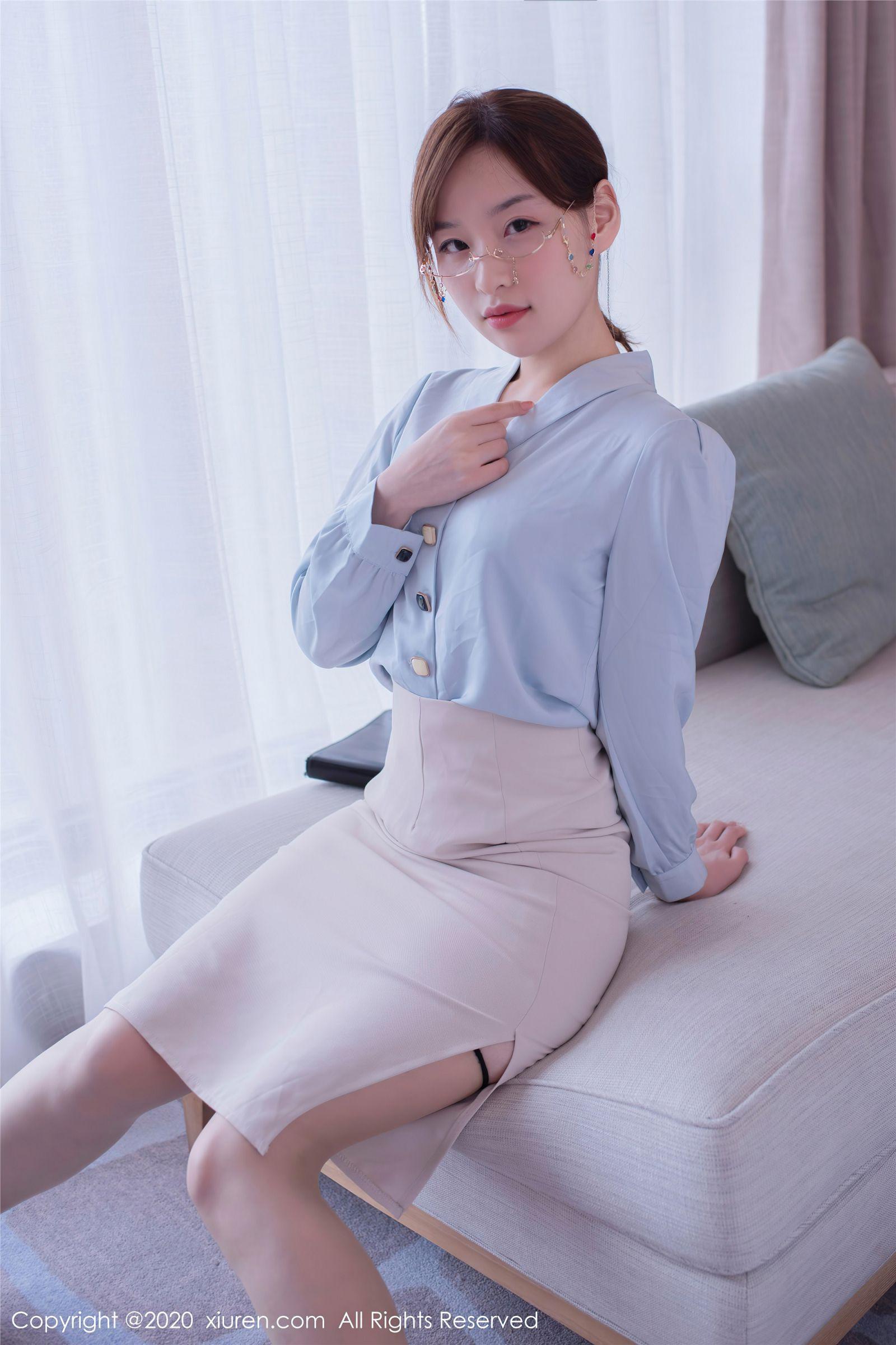 [XIUREN秀人网] 2020.09.24 NO.2597 范小宣fancy_p056
