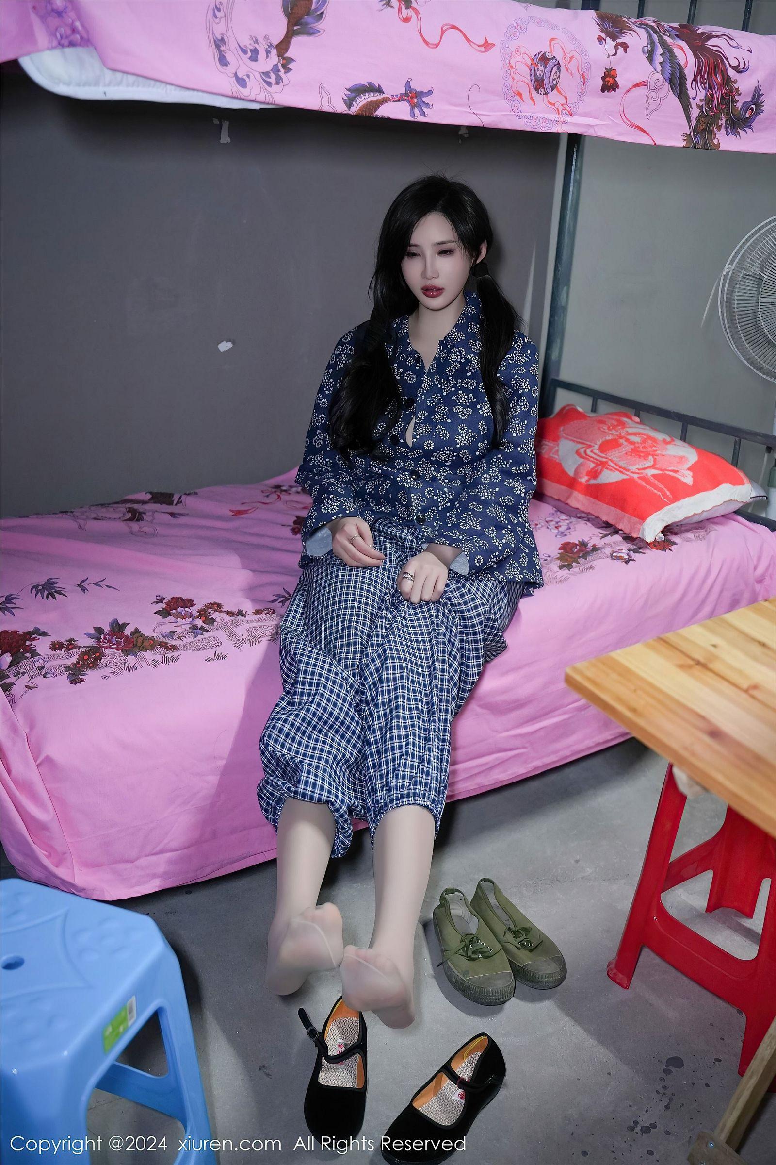 [XIUREN秀人网] 2024.01.05 NO.7915 Carol周妍希_p009