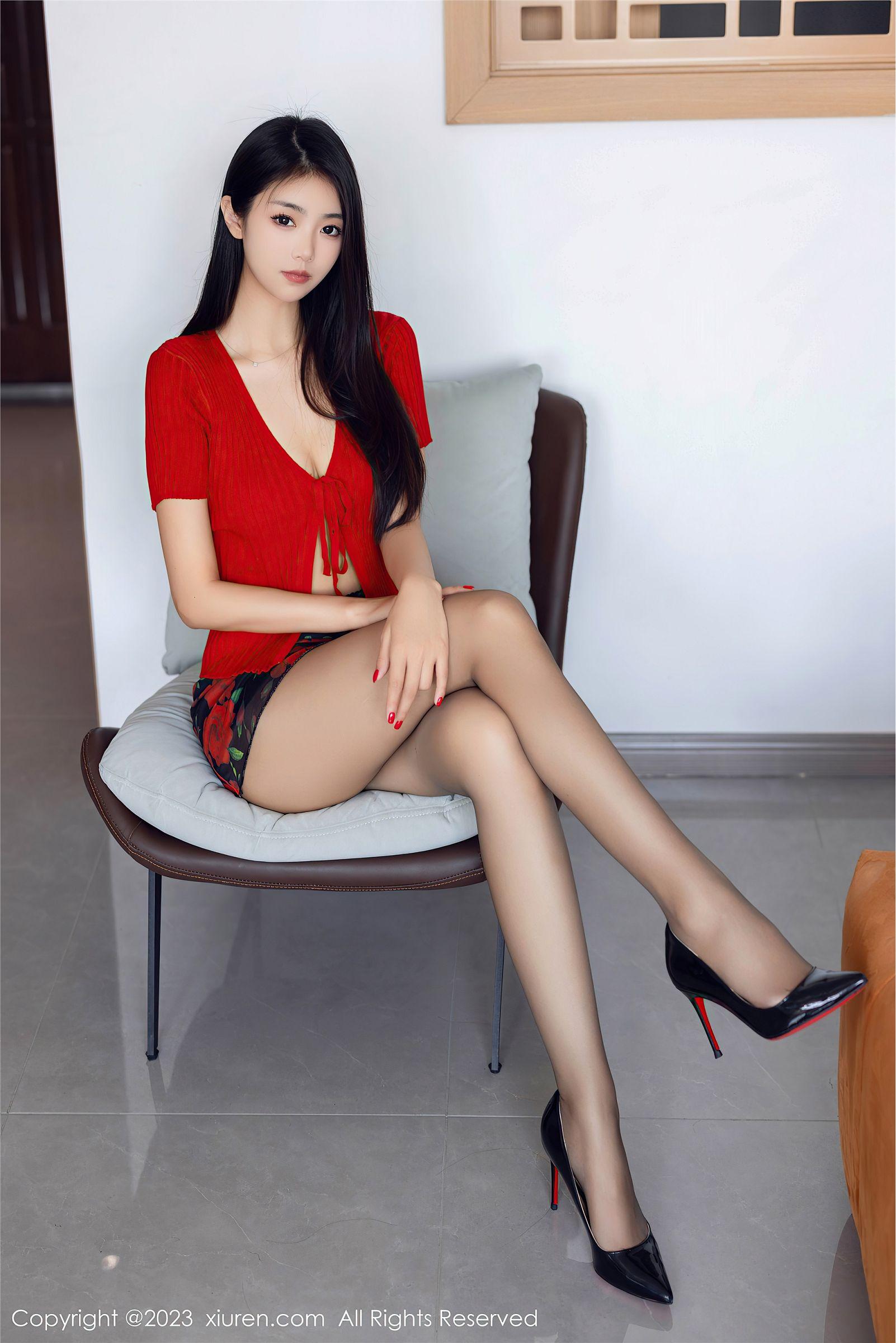 [XIUREN秀人网] 2023.08.18 NO.7249 可樂Vicky_p012