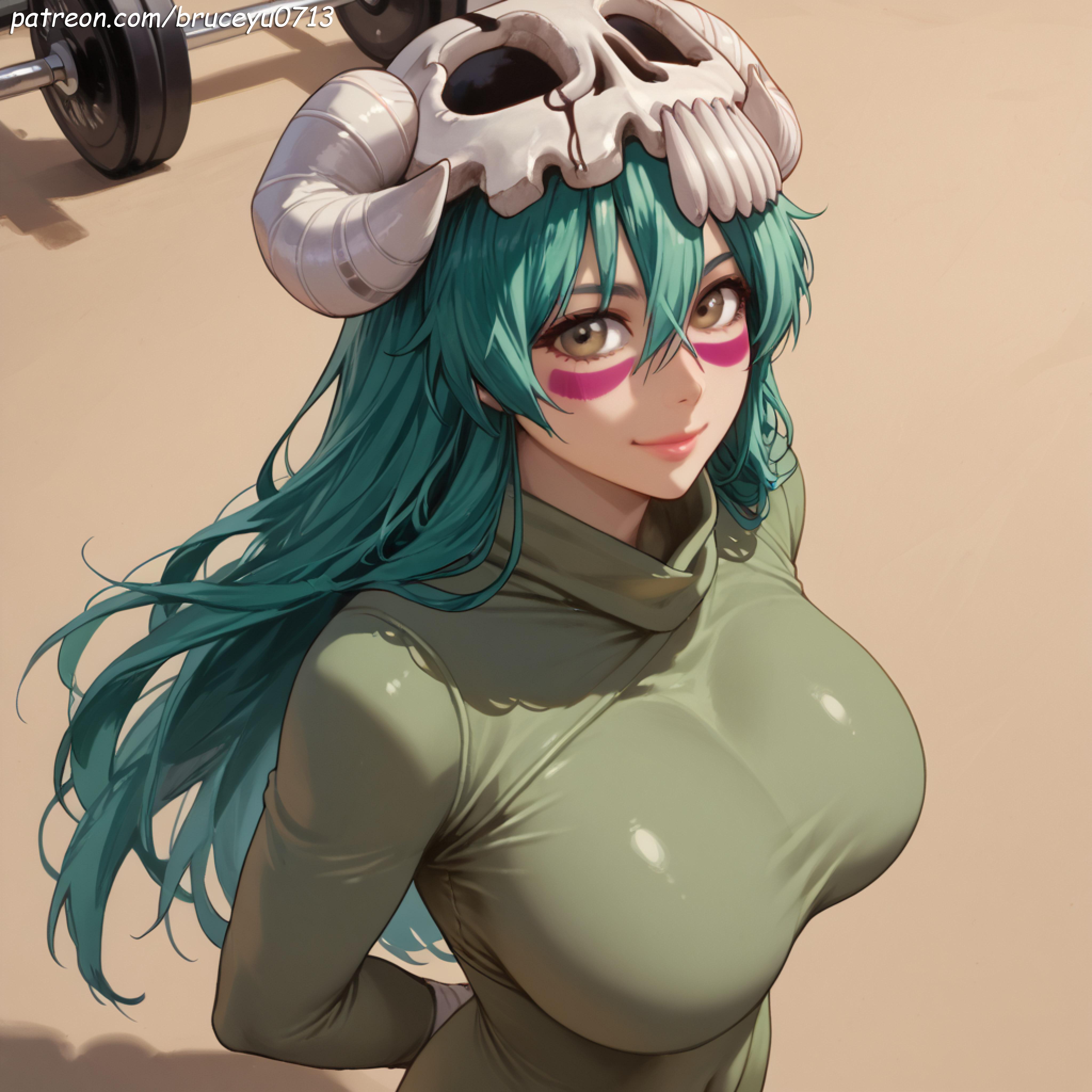 福星LuckyStar_ネリエル Nelliel Tu Nude 妮莉艾露_126776421_p3