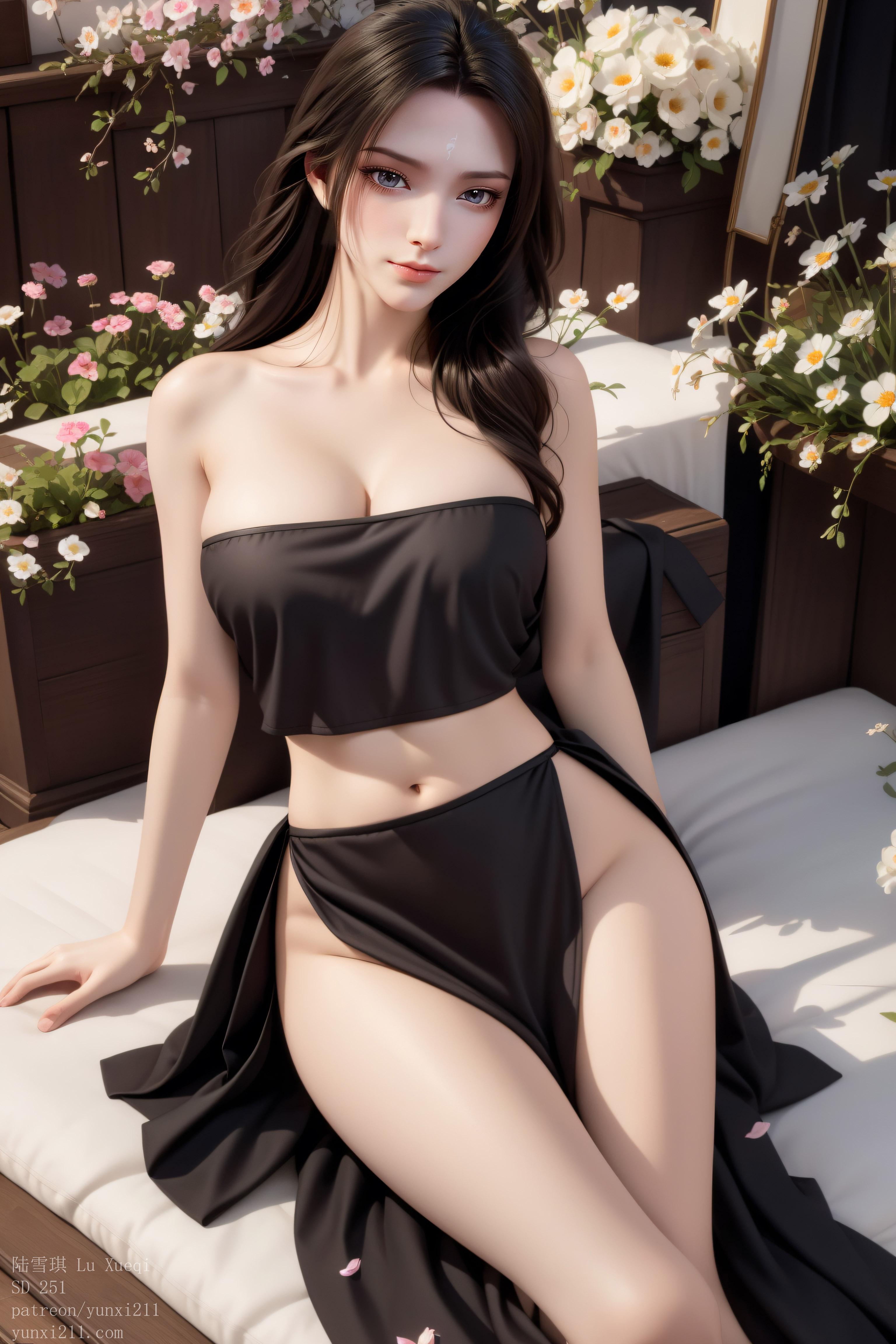 Yunxi211_陆雪琪 Lu Xueqi  SD 251 50p_119702983_p2