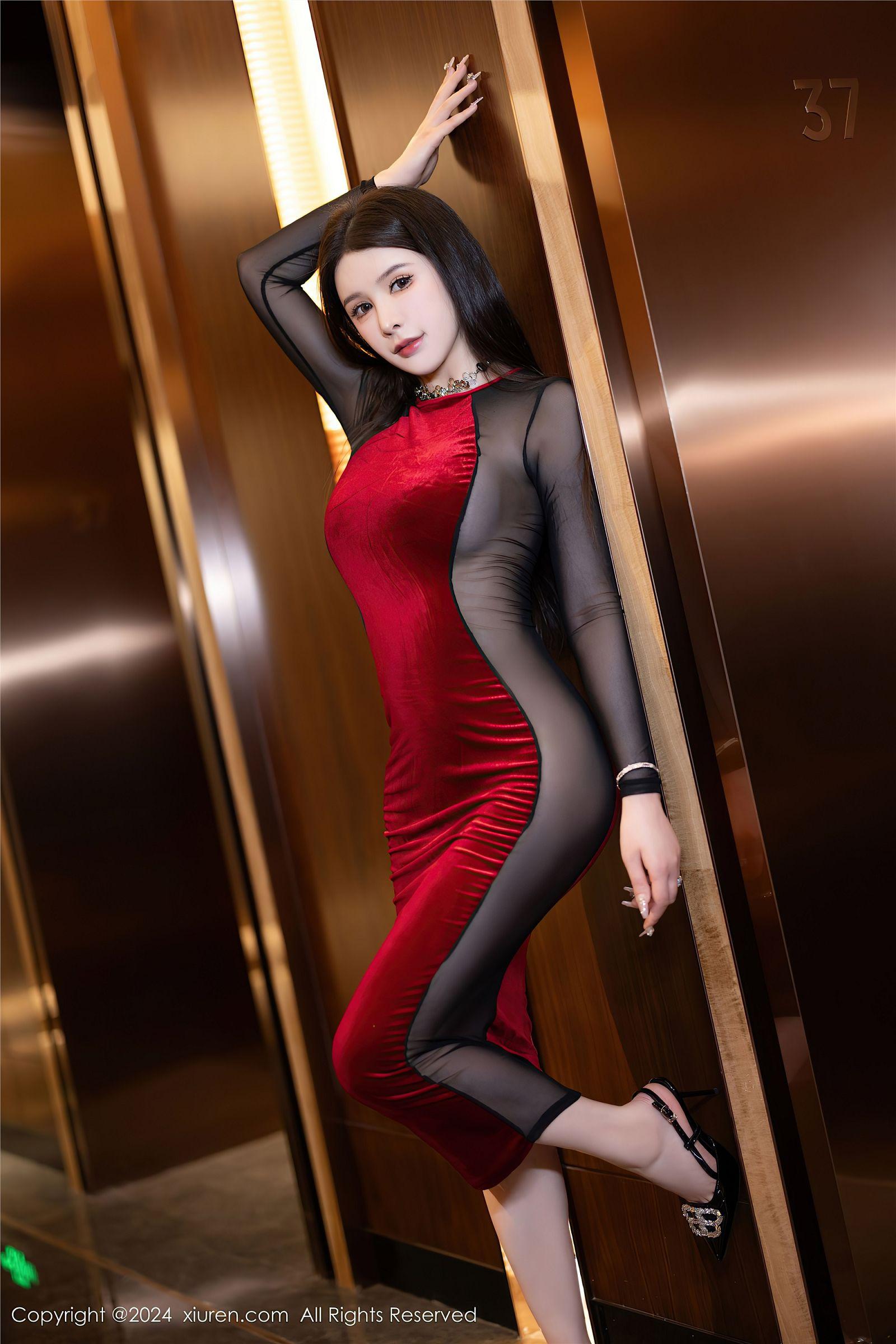 [XIUREN秀人网] 2024.02.05 NO.8068 李丽莎_p064