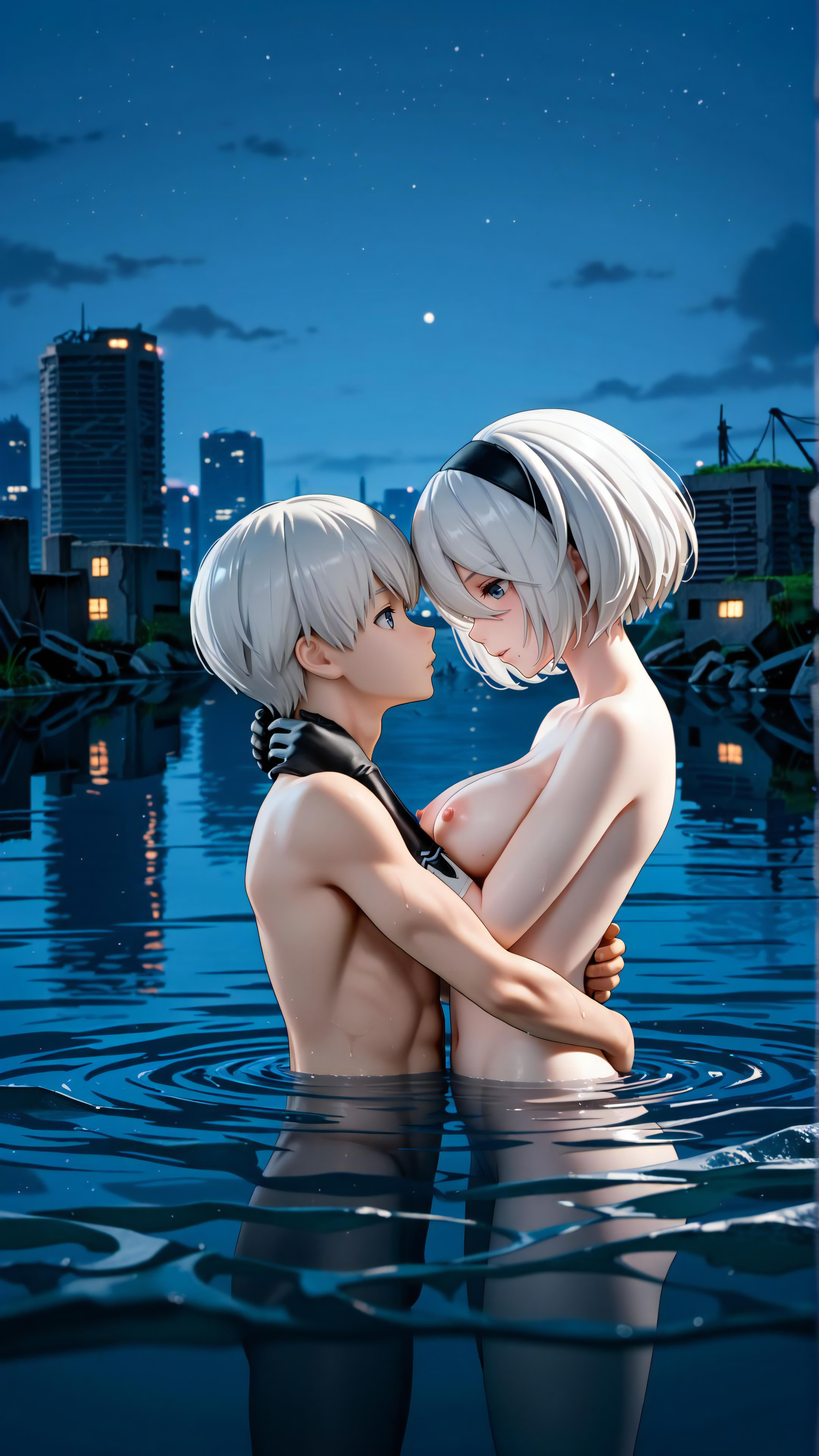 暗影_YoRHa No. 2 Type B ／ 2B_129140546_p22