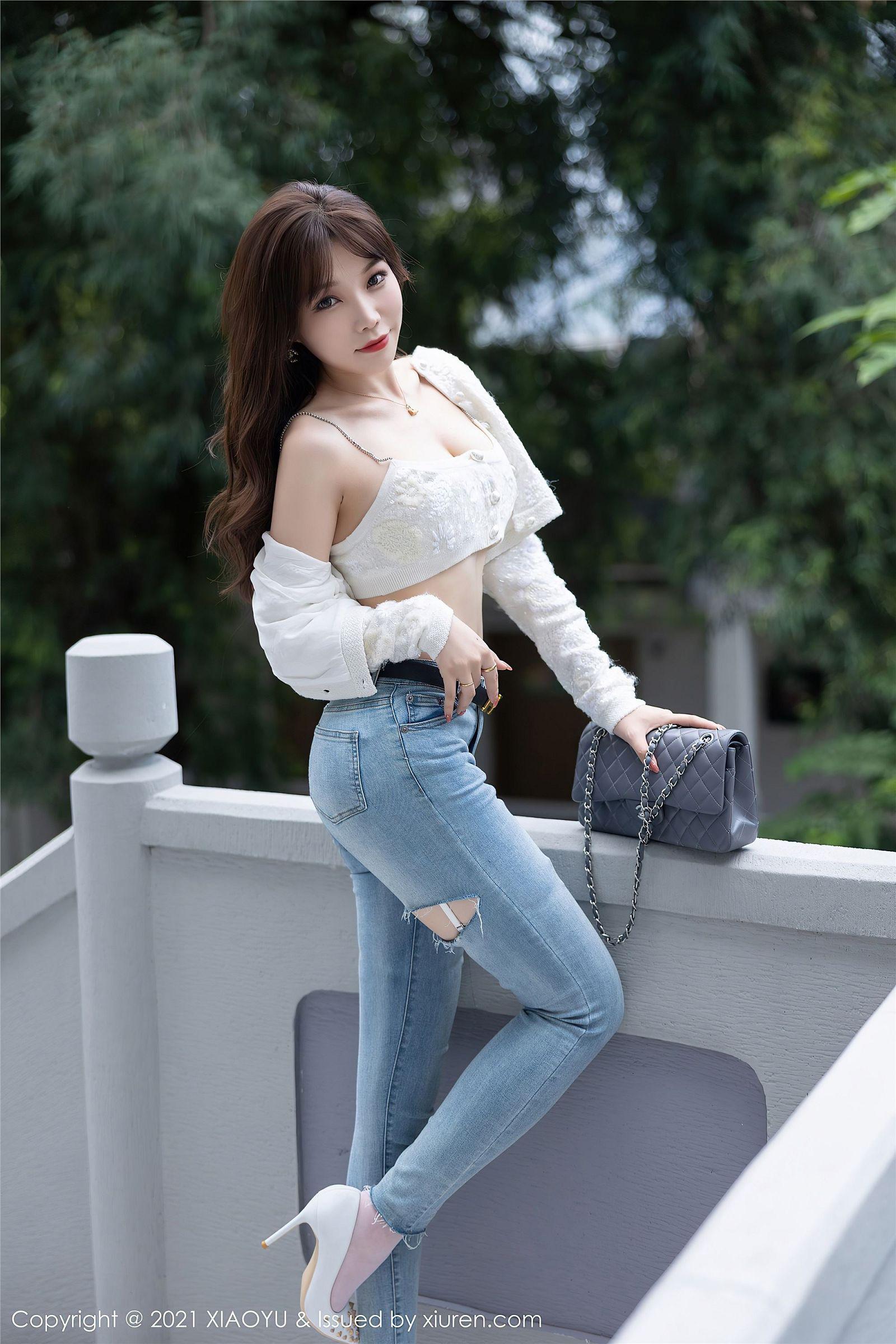 [XIAOYU画语界] 2021.10.08 NO.627 芝芝Booty_p062