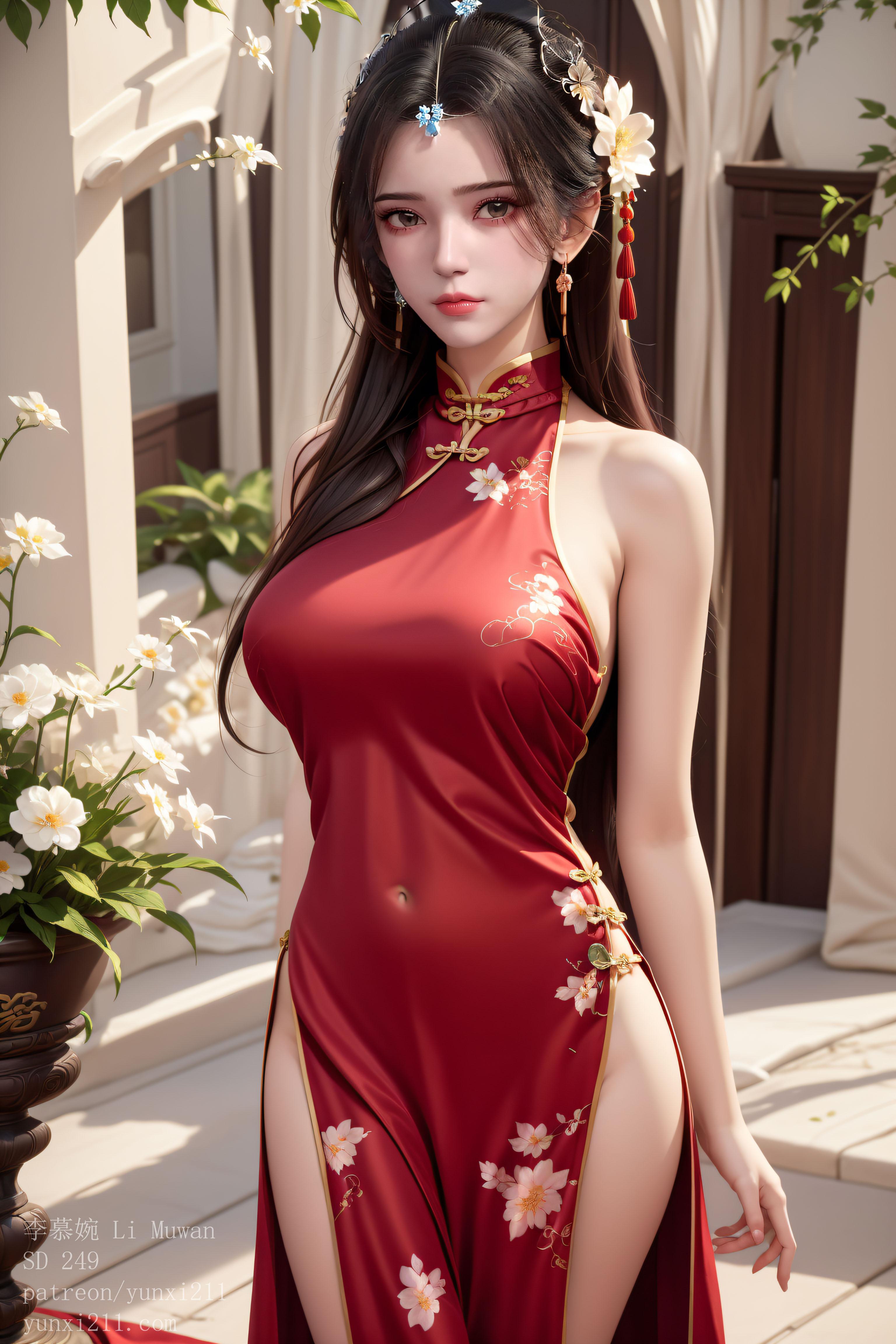 Yunxi211_李慕婉 Li Muwan SD 249 50p_119546371_p0