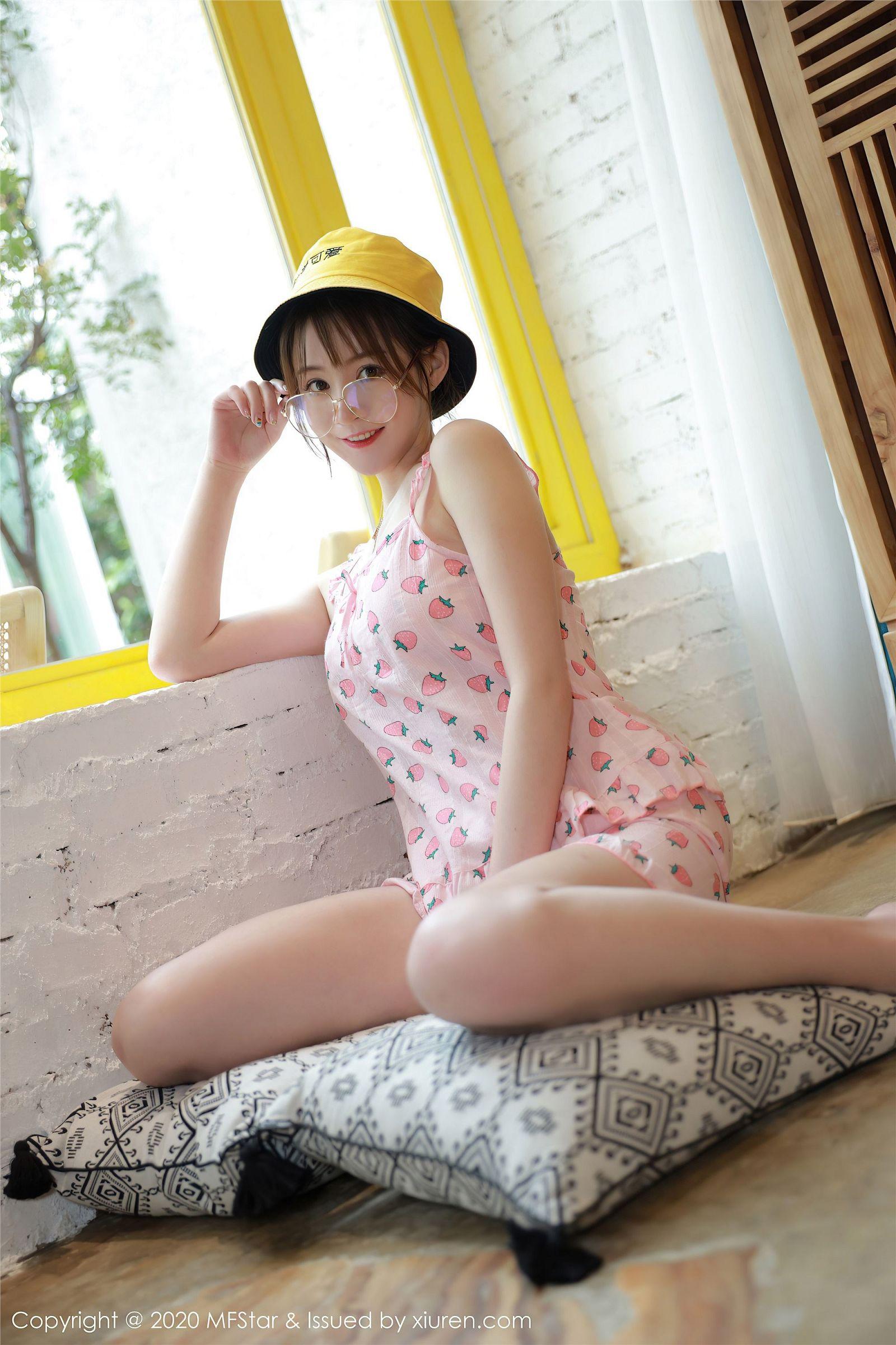 [MFStar模范学院] 2020.07.17 NO.349 yoo优优_p011