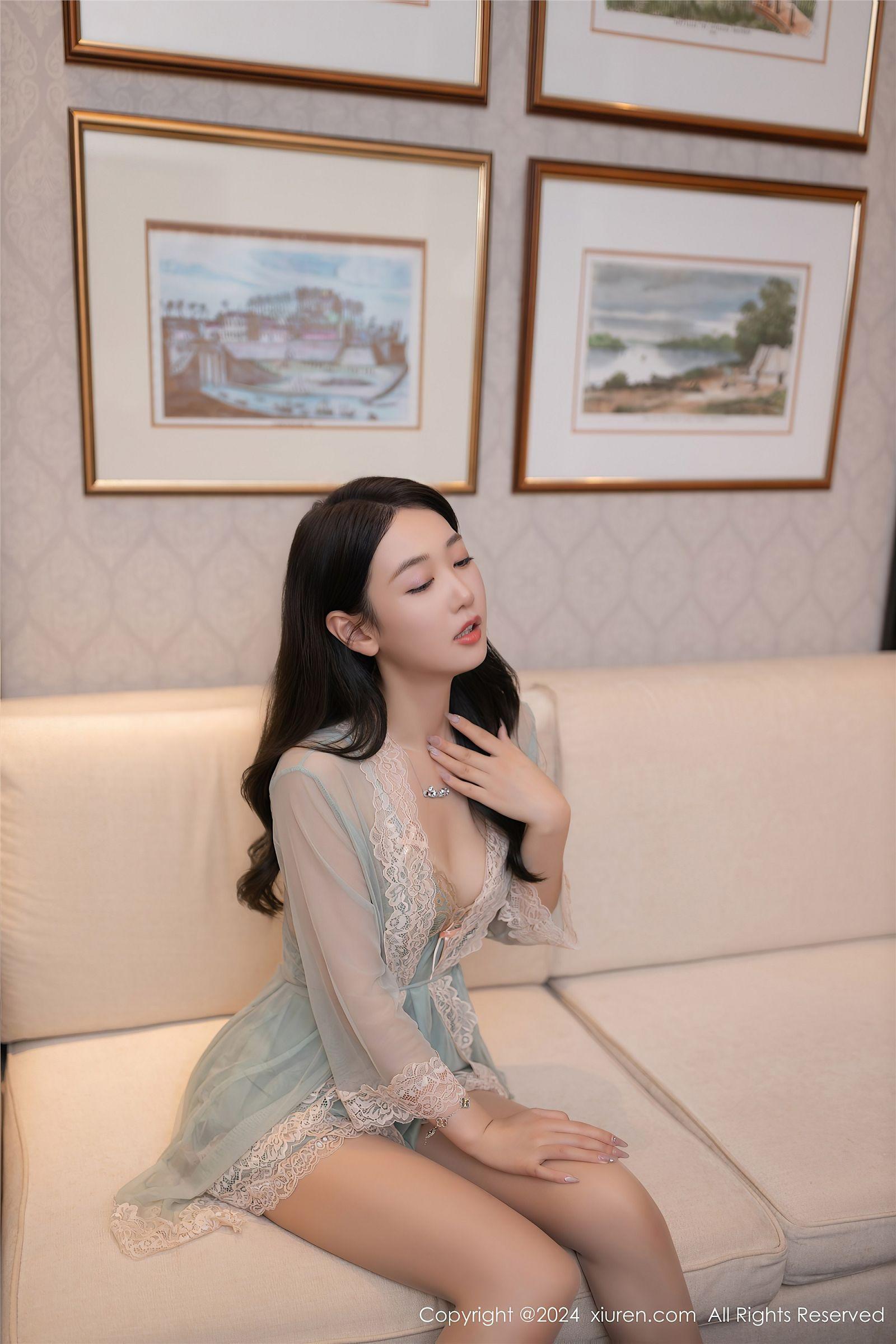 [XIUREN秀人网] 2024.08.26 NO.9069 唐安琪_p034