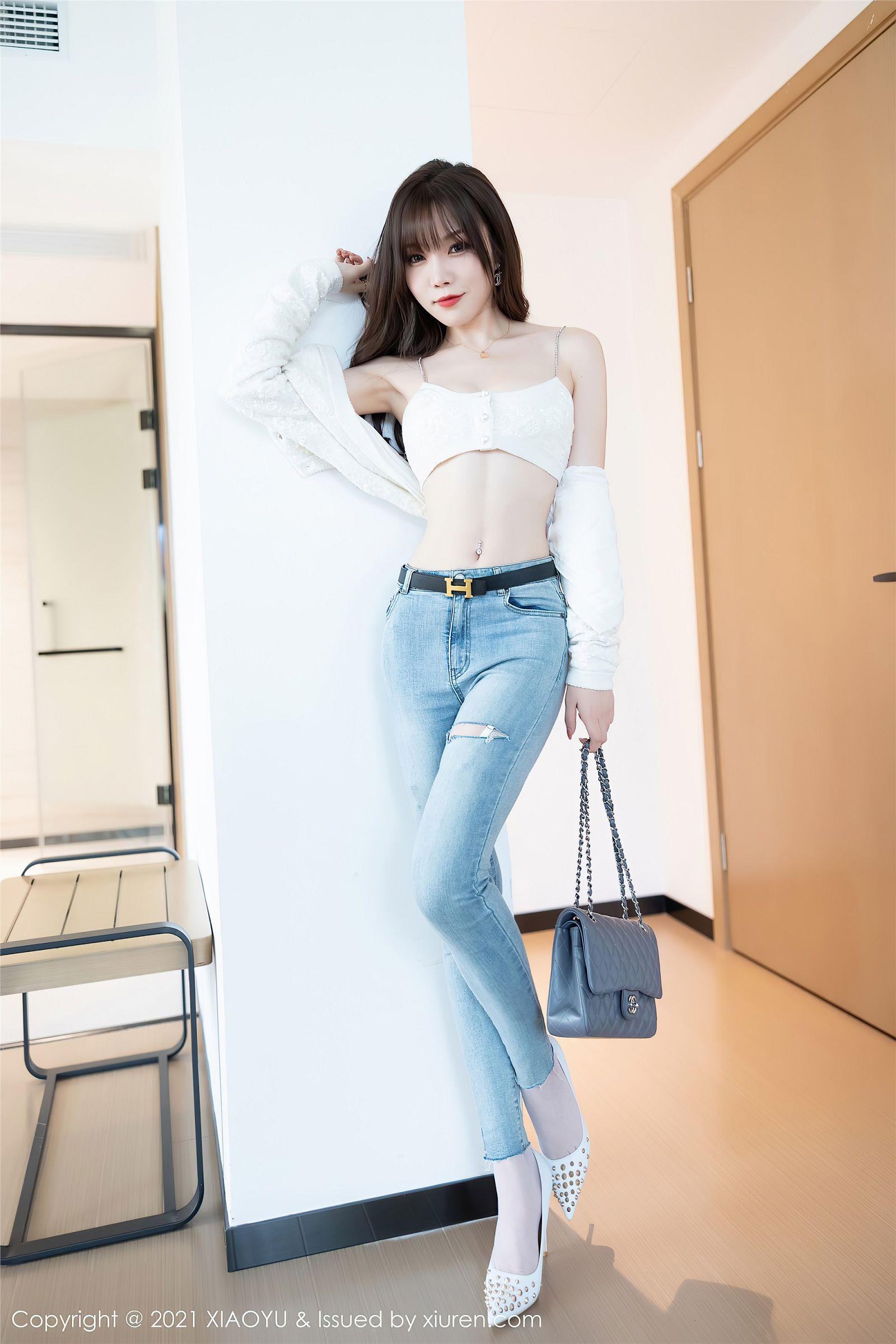 [XIAOYU画语界] 2021.10.08 NO.627 芝芝Booty_p002