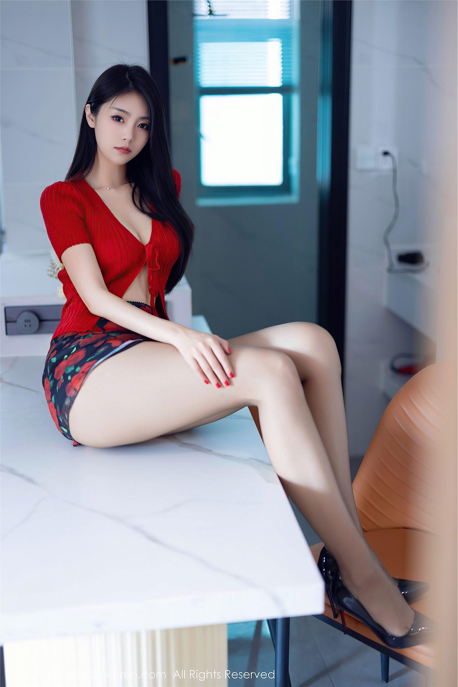 [XIUREN秀人网] 2023.08.18 NO.7249 可樂Vicky_p030