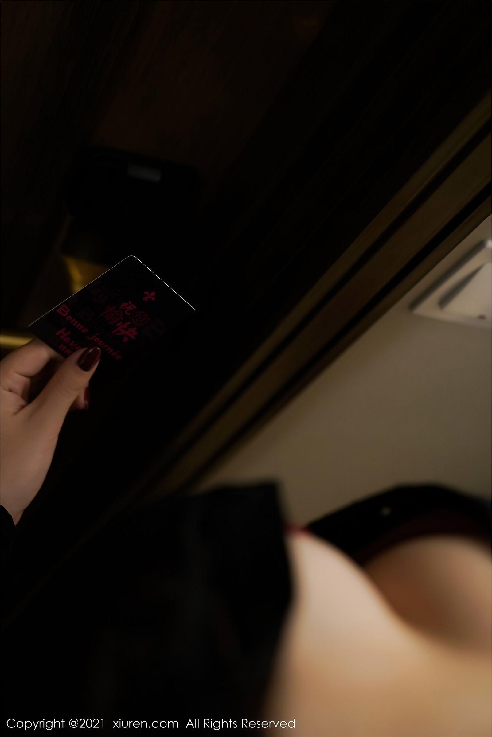 [XIUREN秀人网] 2021.01.15 NO.3011 芝芝Booty_p034
