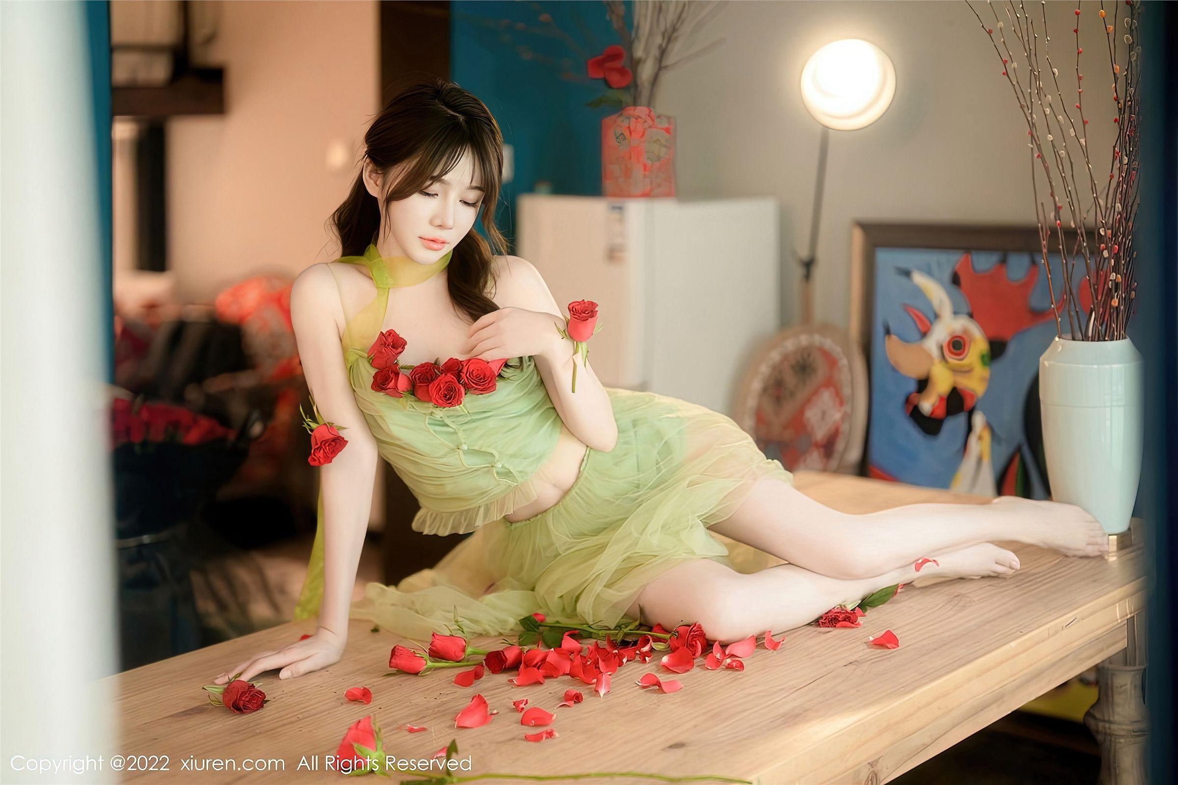 [XIUREN秀人网] 2022.11.18 NO.5875 婠婠么_p007